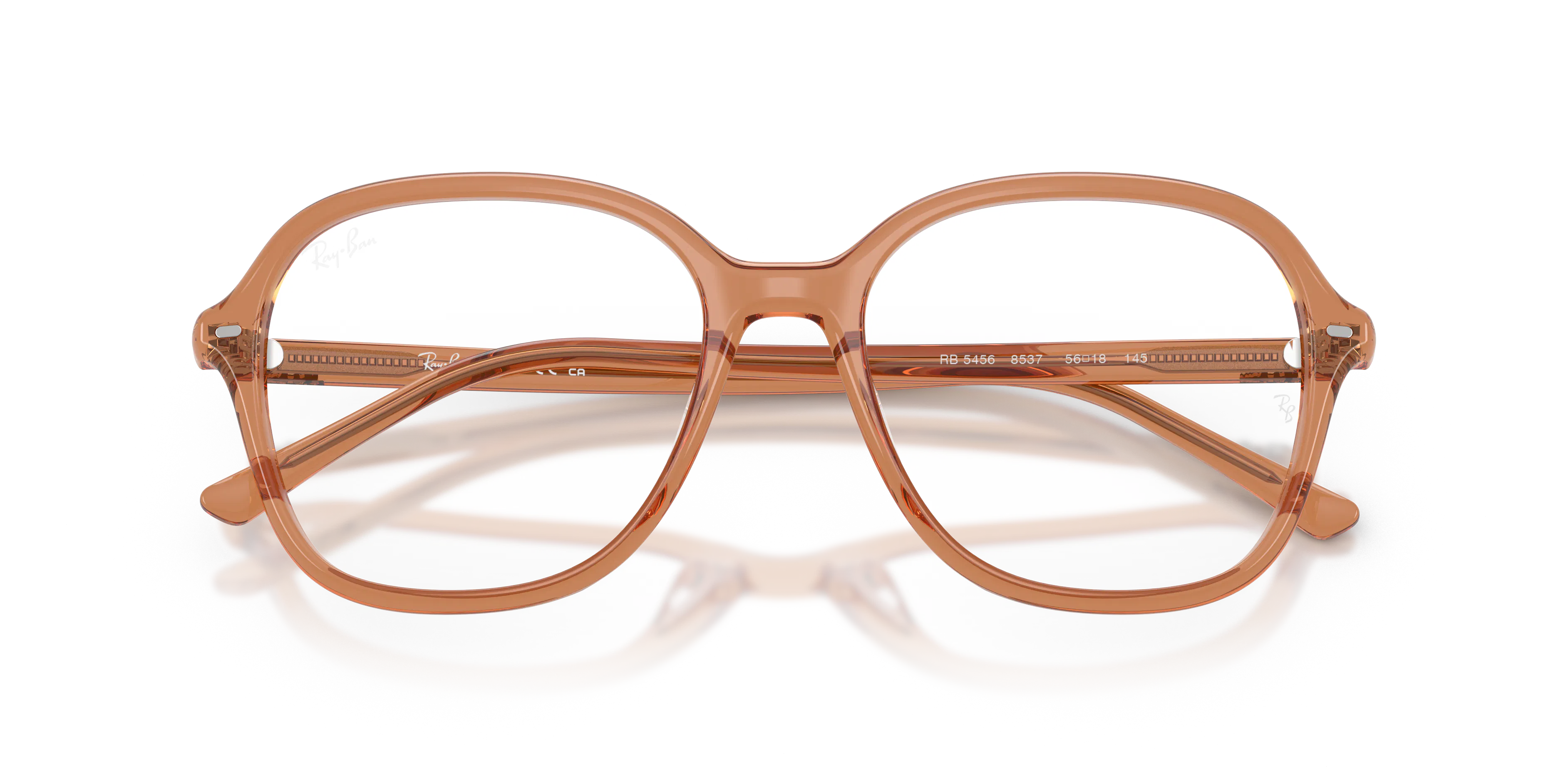 Folded, RAY-BAN 0 RX5456 8537