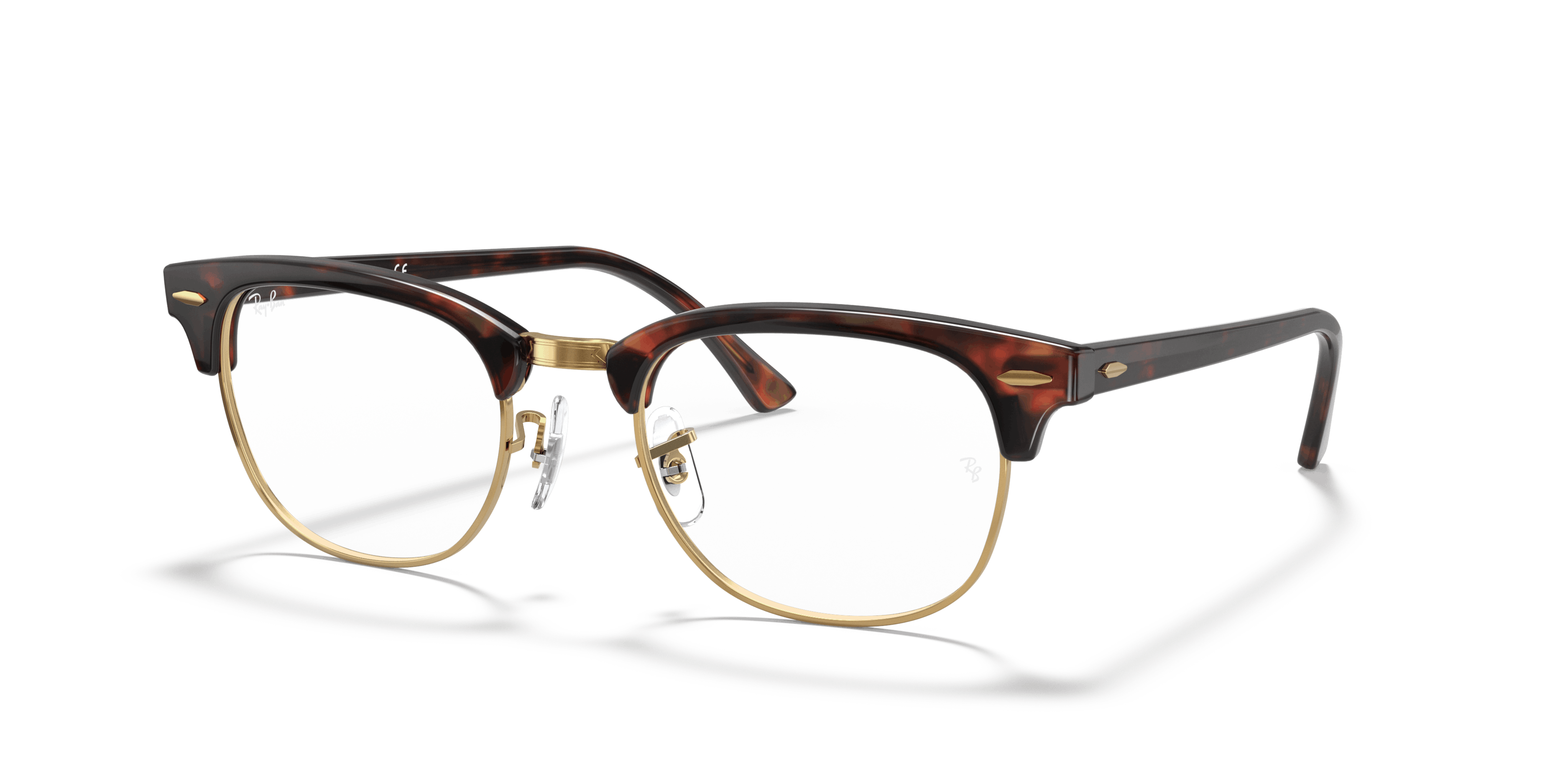 Angle_Left01, Ray-Ban Clubmaster RX 5154 Glasses