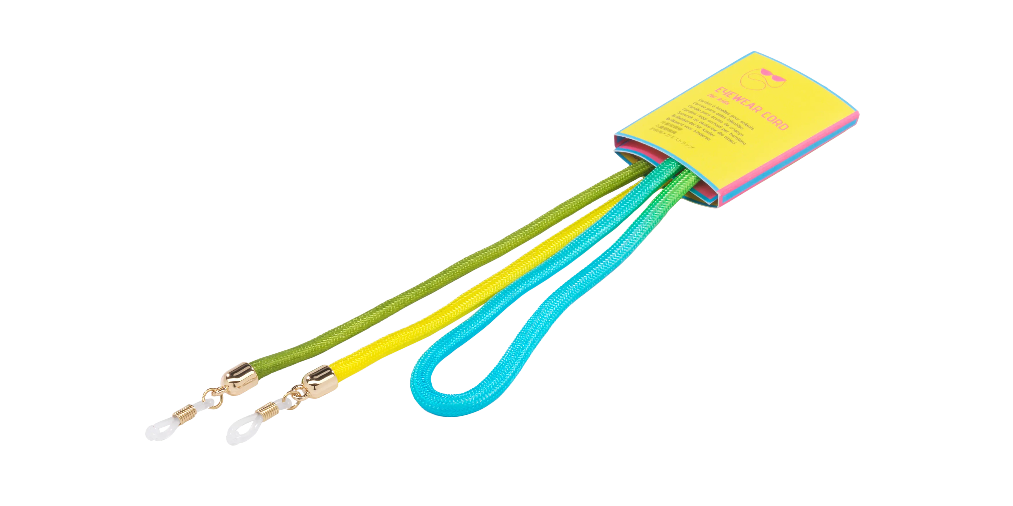 Front, Vision Express Glasses Cord