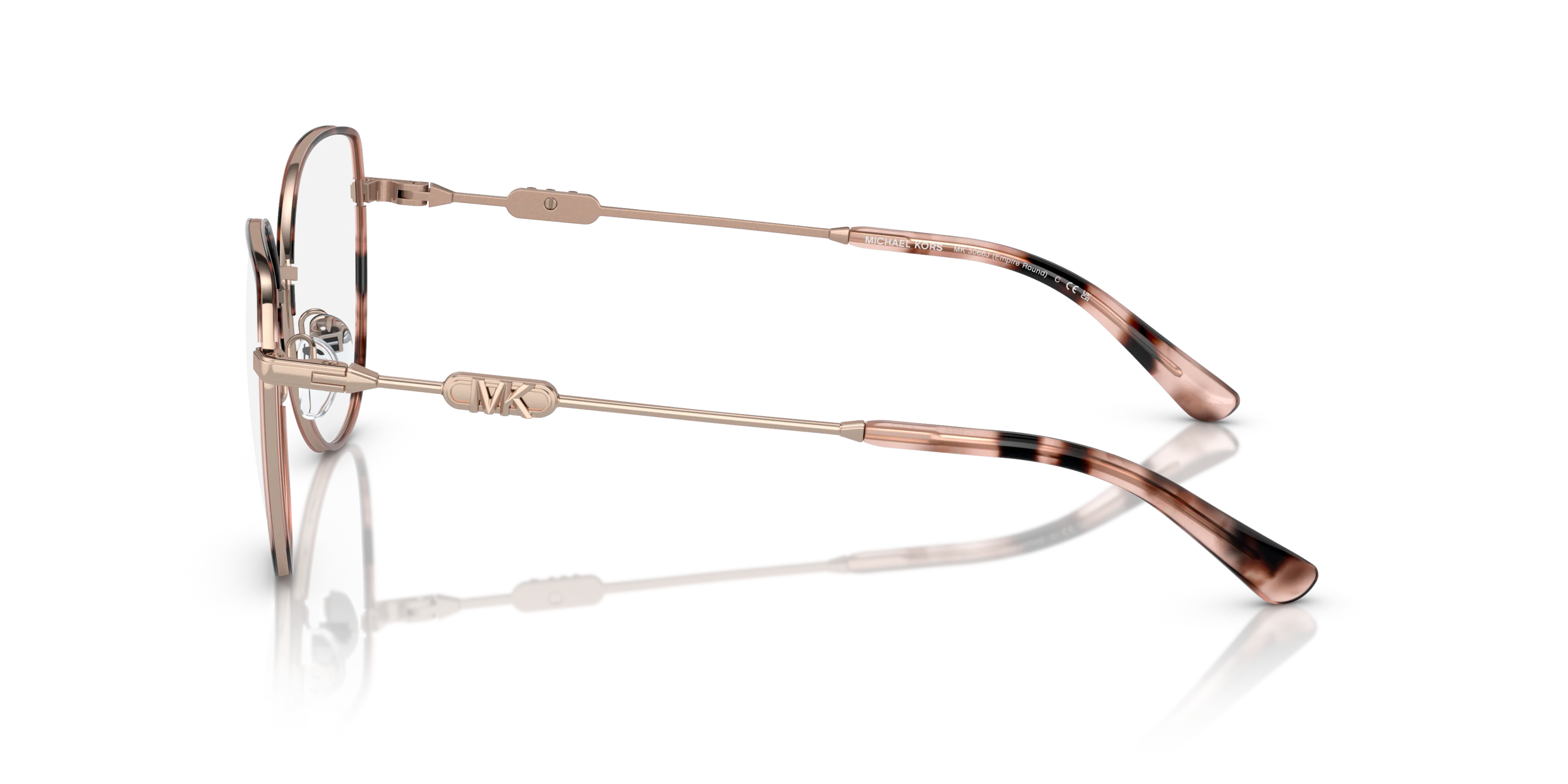 Angle_Left02, Michael Kors EMPIRE ROUND MK 3066J Glasses