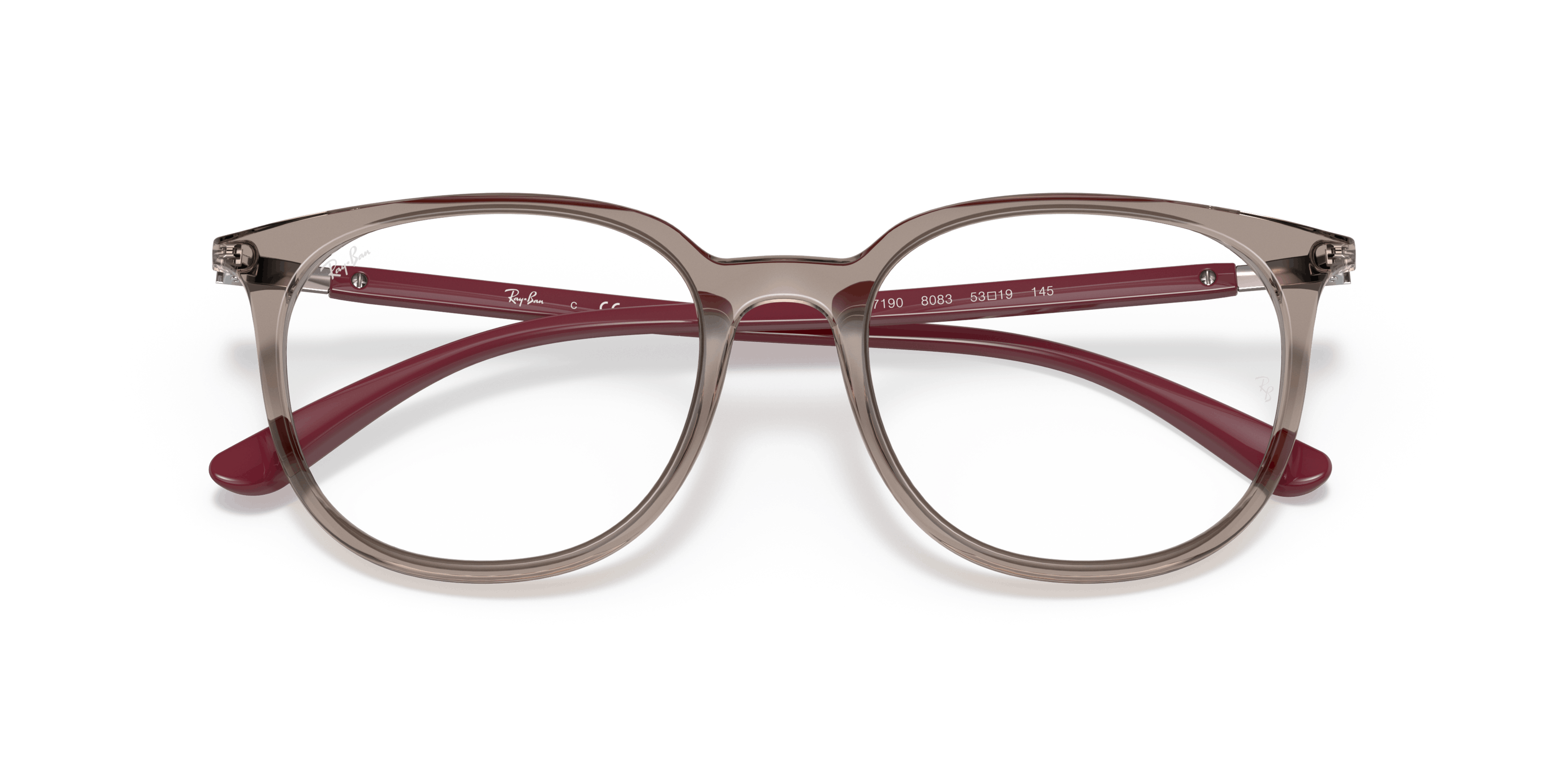 Folded, Ray-Ban RB7190 8083