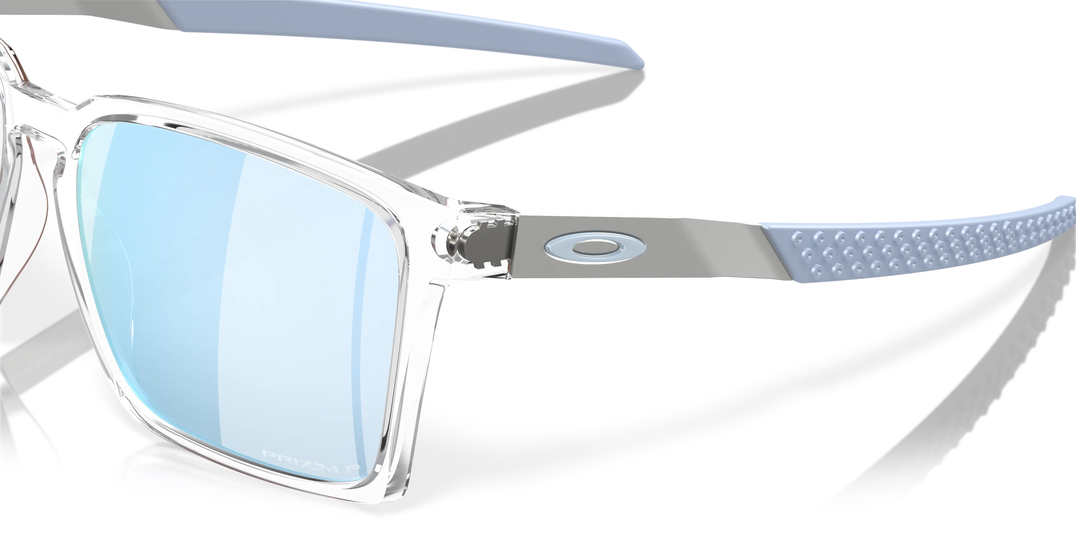 Oakley OO9483 Exchange Sun rectangle Sunglasses with Transparent