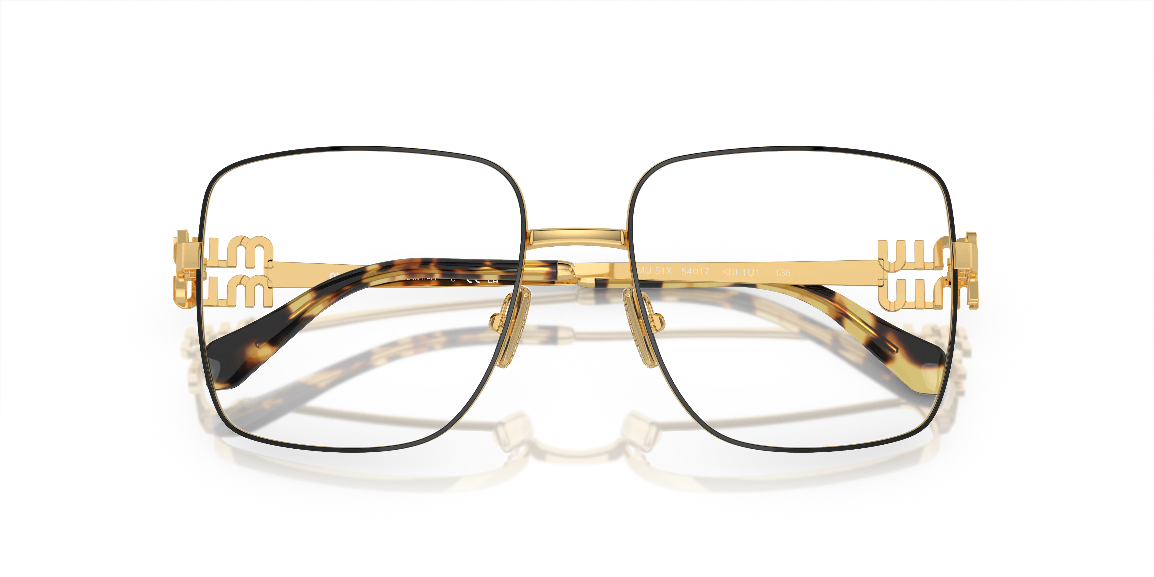**「MU」** Miu Miu MU 51XV KUI1O1 54/17 | GrandOptical