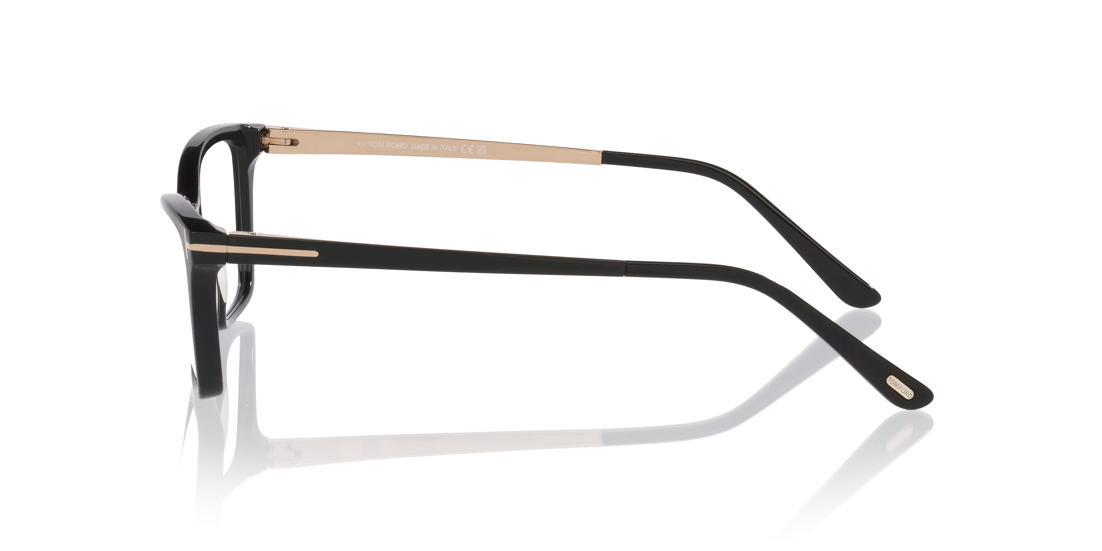Angle_Left02, Tom Ford FT 6135-B Glasses