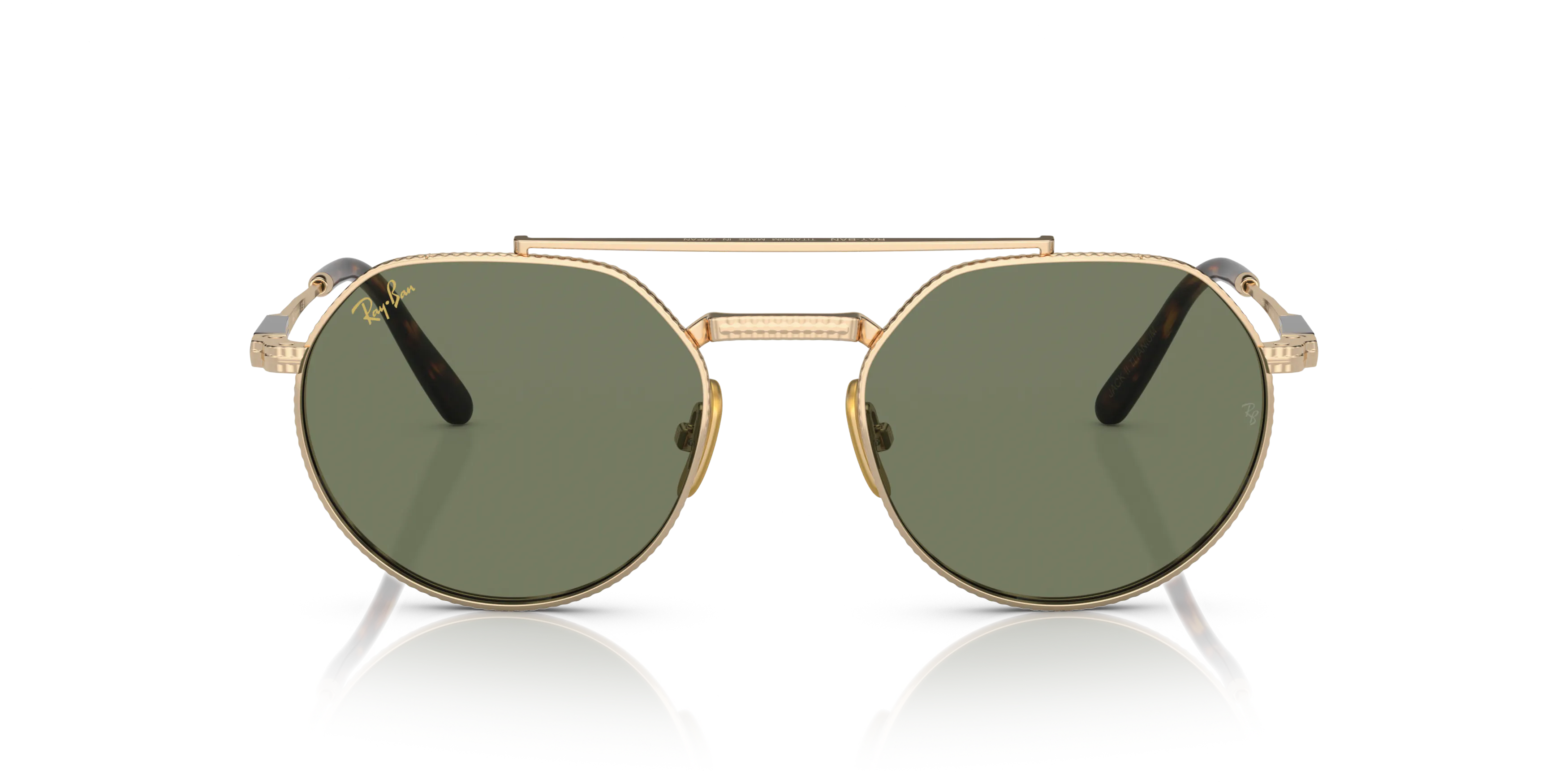 Front, Ray-Ban JACK II TITANIUM RB8265 313852