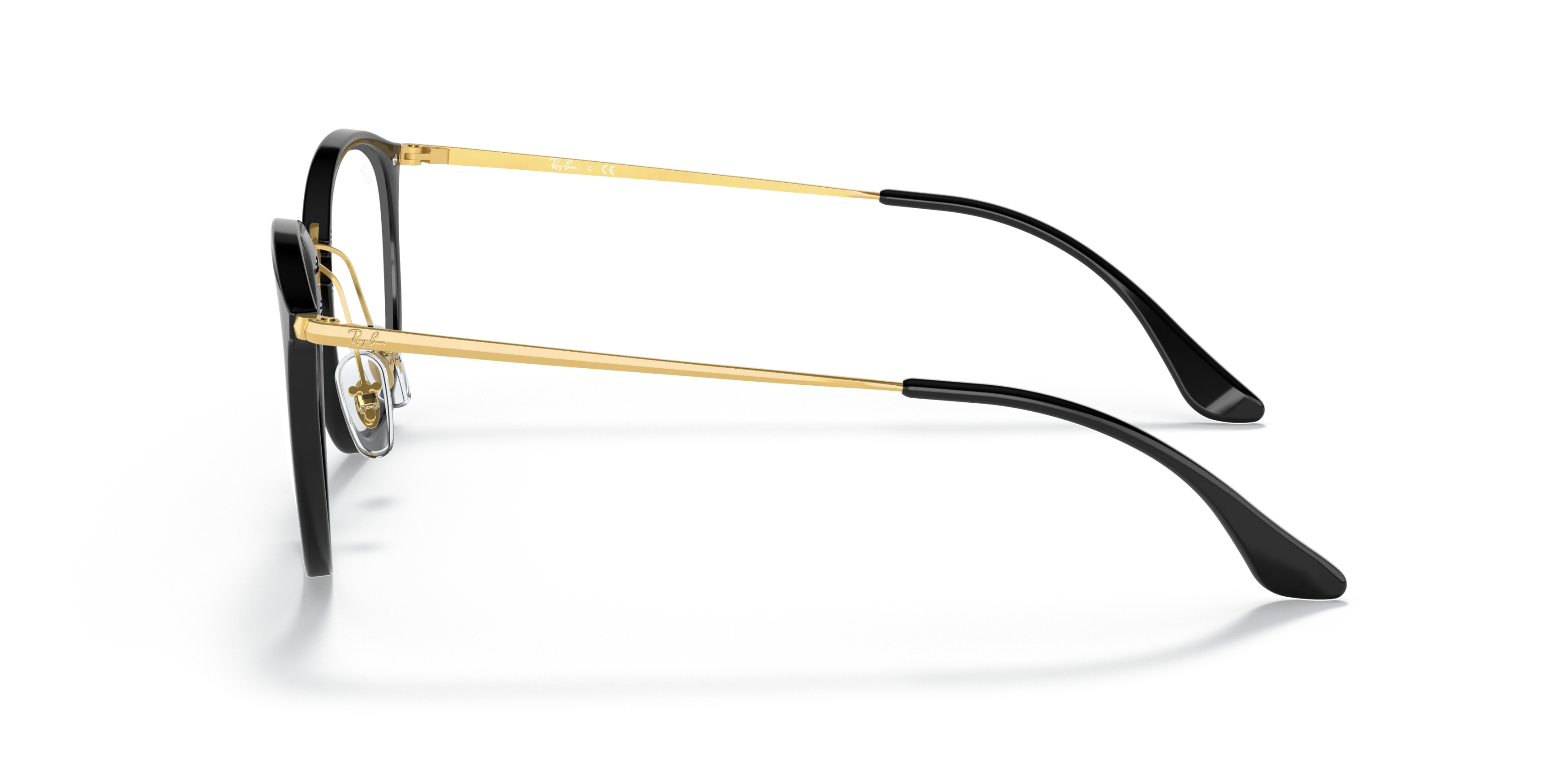 Angle_Left02, Ray-Ban RX 7140 Glasses