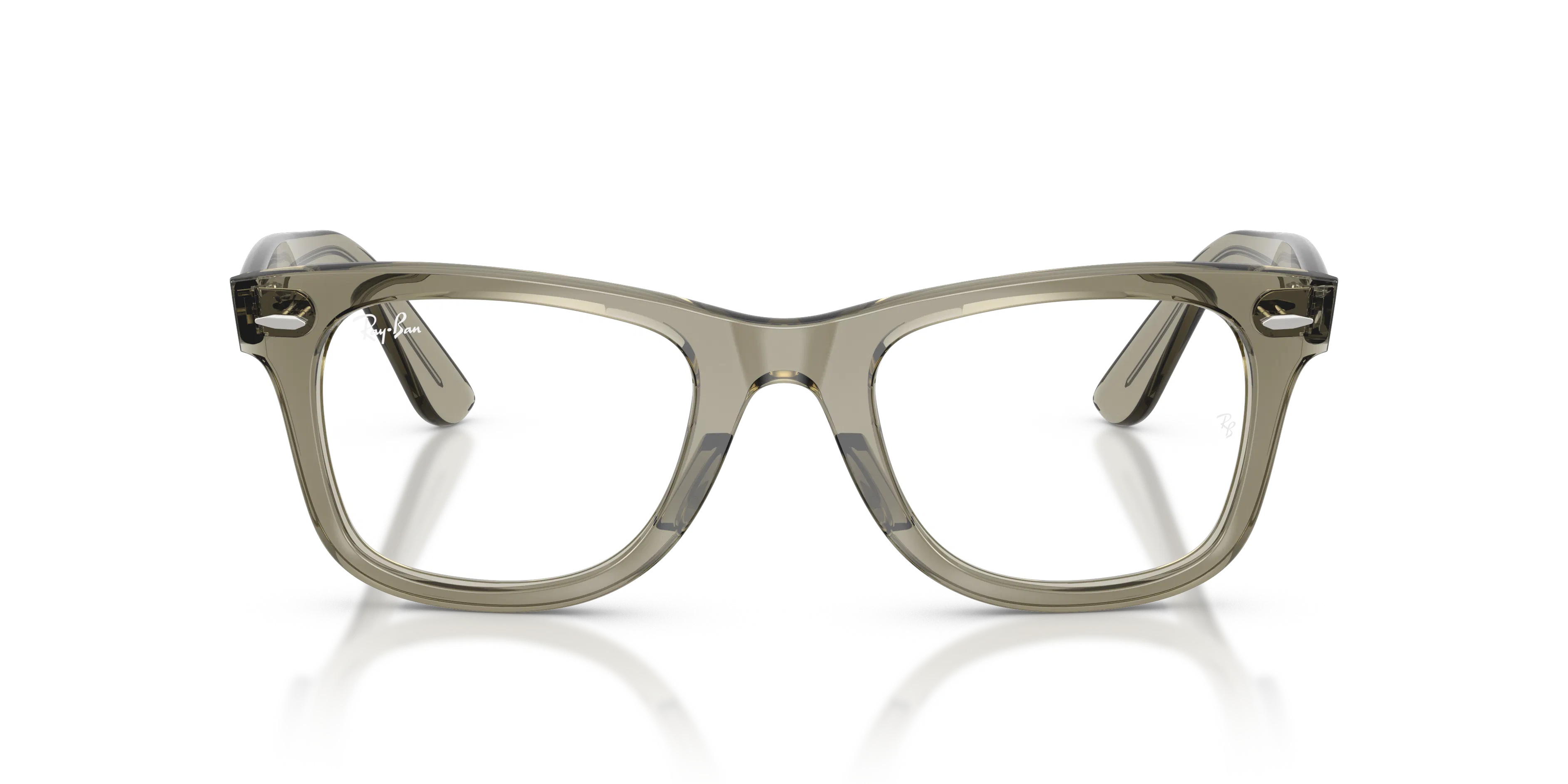 Front, RAY-BAN Wayfarer Ease Optics RX4340V 8541