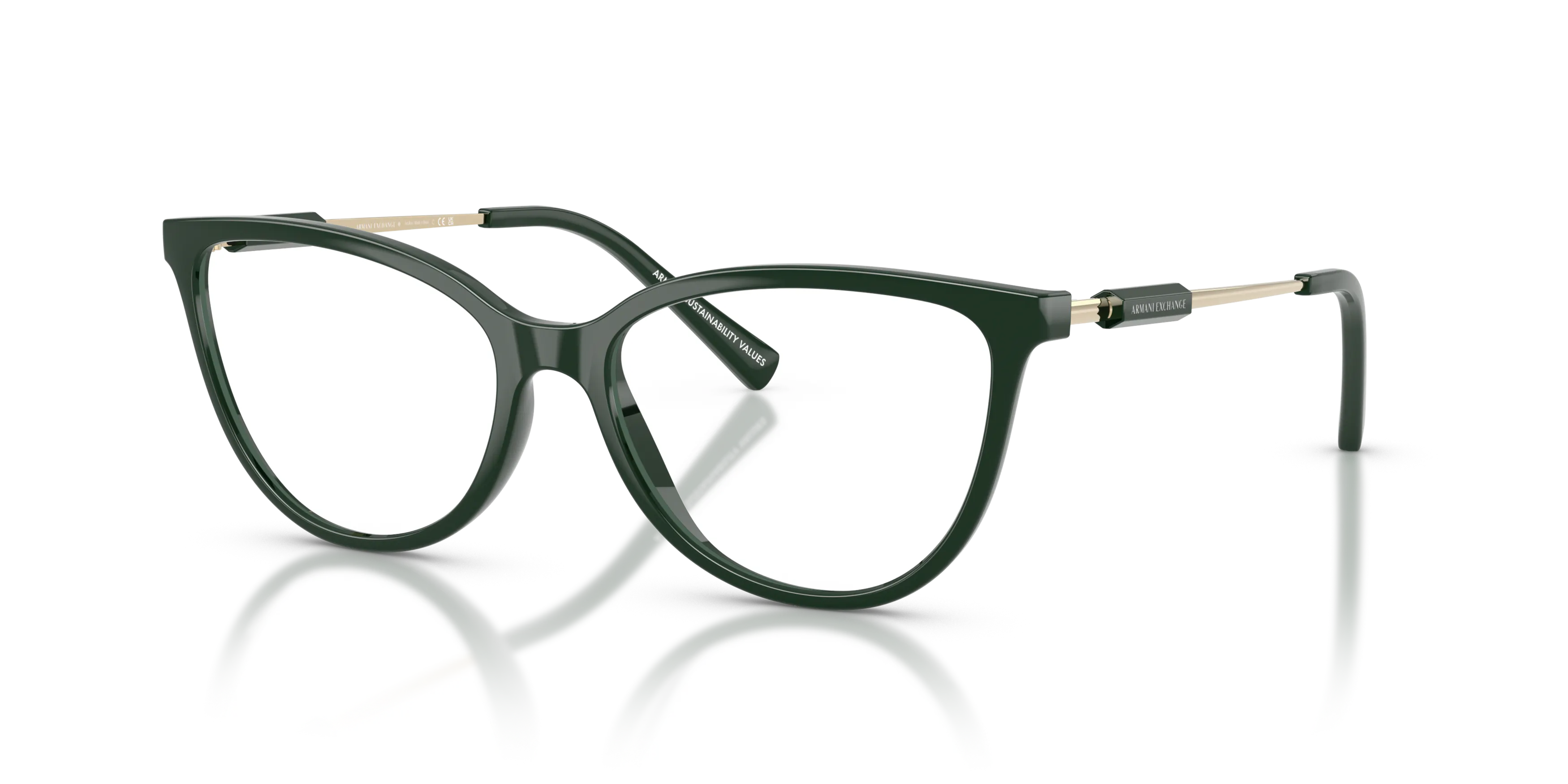 Angle_Left01, Armani Exchange AX3128 Glasses