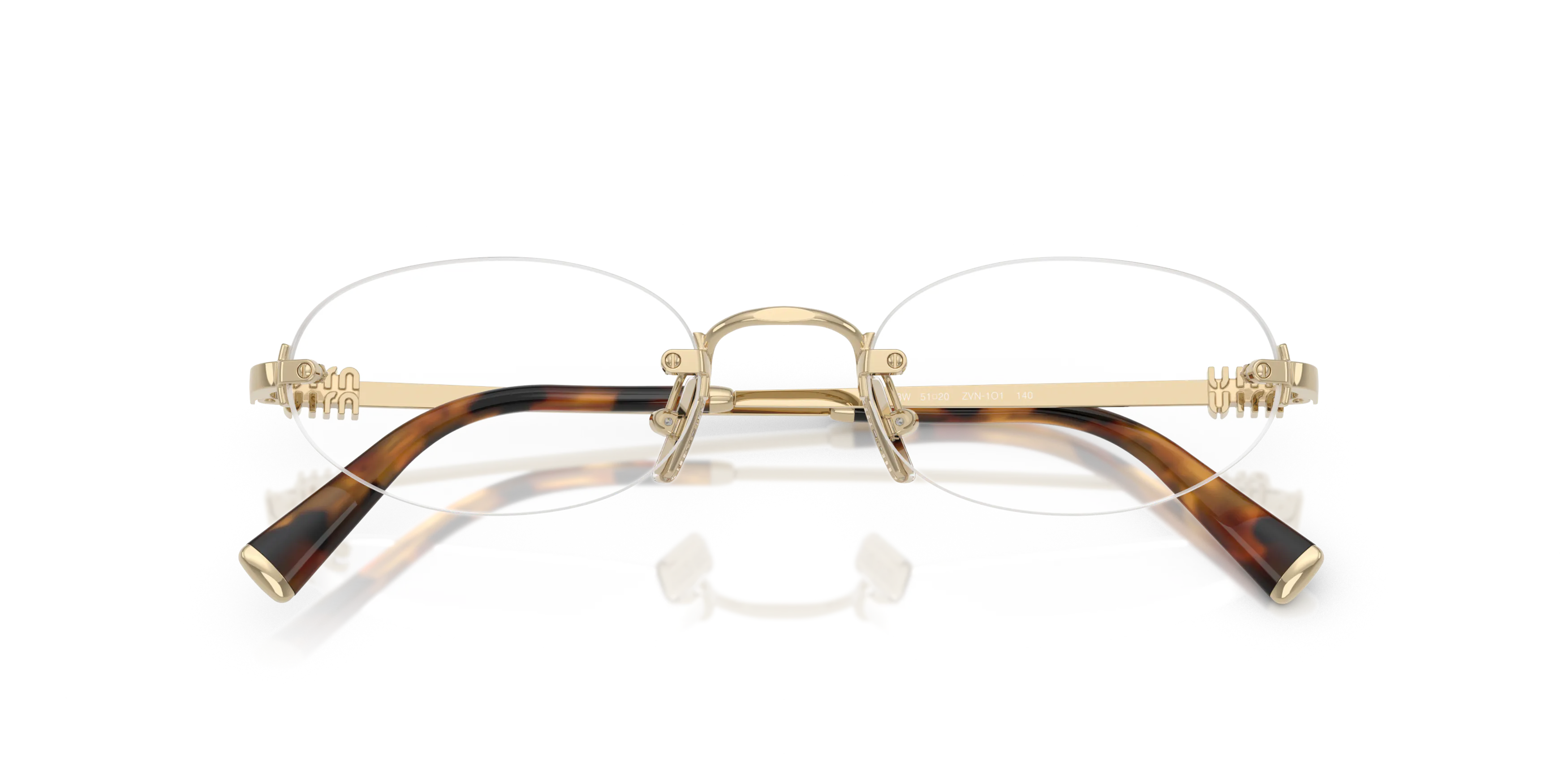 Folded, MIU MIU MU 53WV ZVN1O1