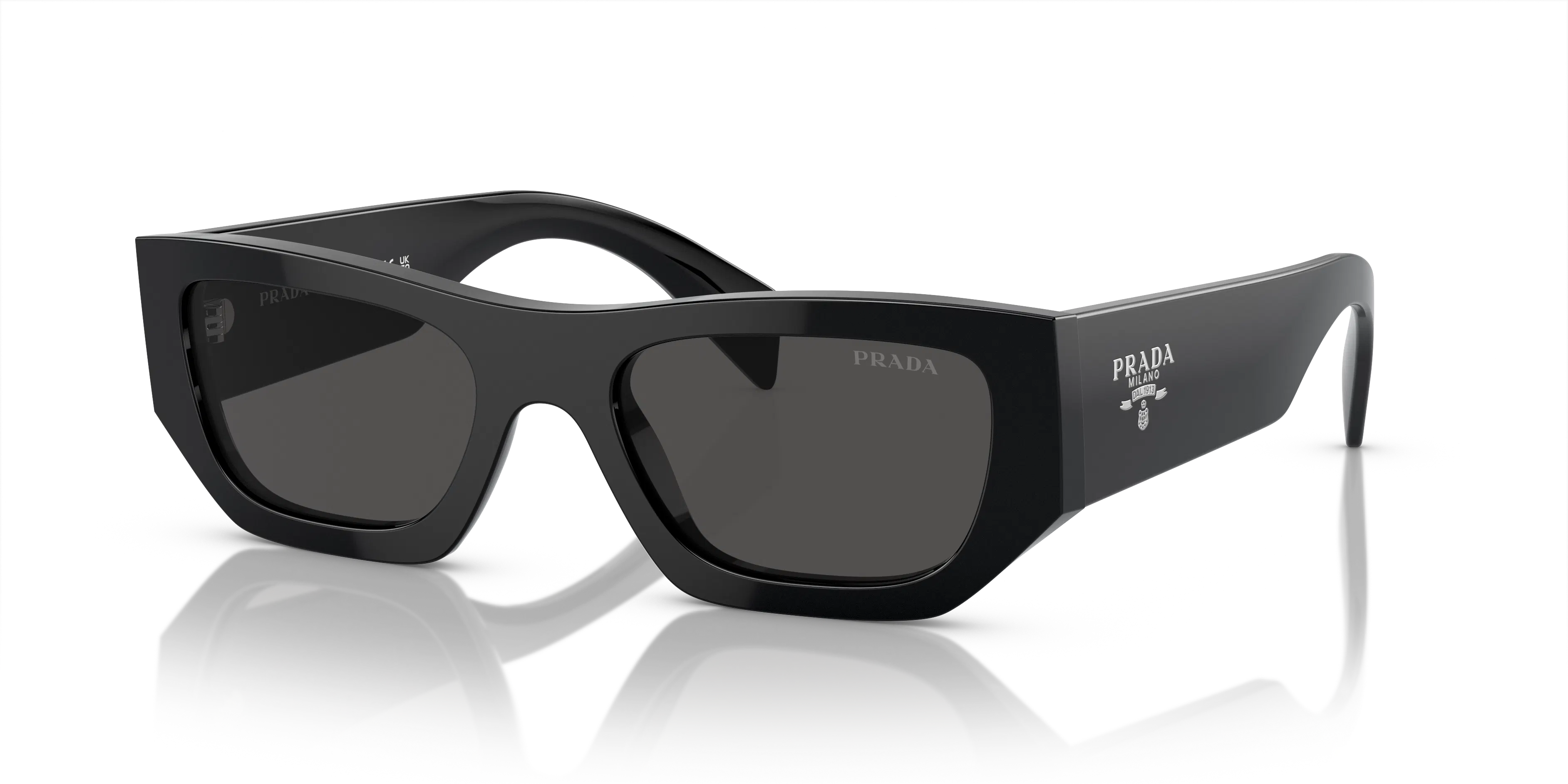 Angle_Left01, Prada 0PRA01S 16K08Z Solbriller