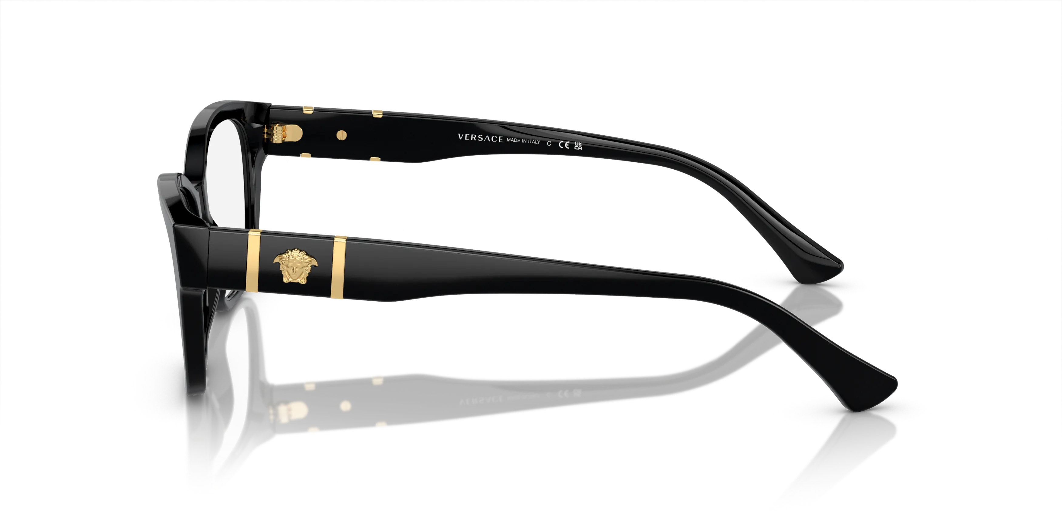 Angle_Left02, Versace 0VE3344 GB1 Briller