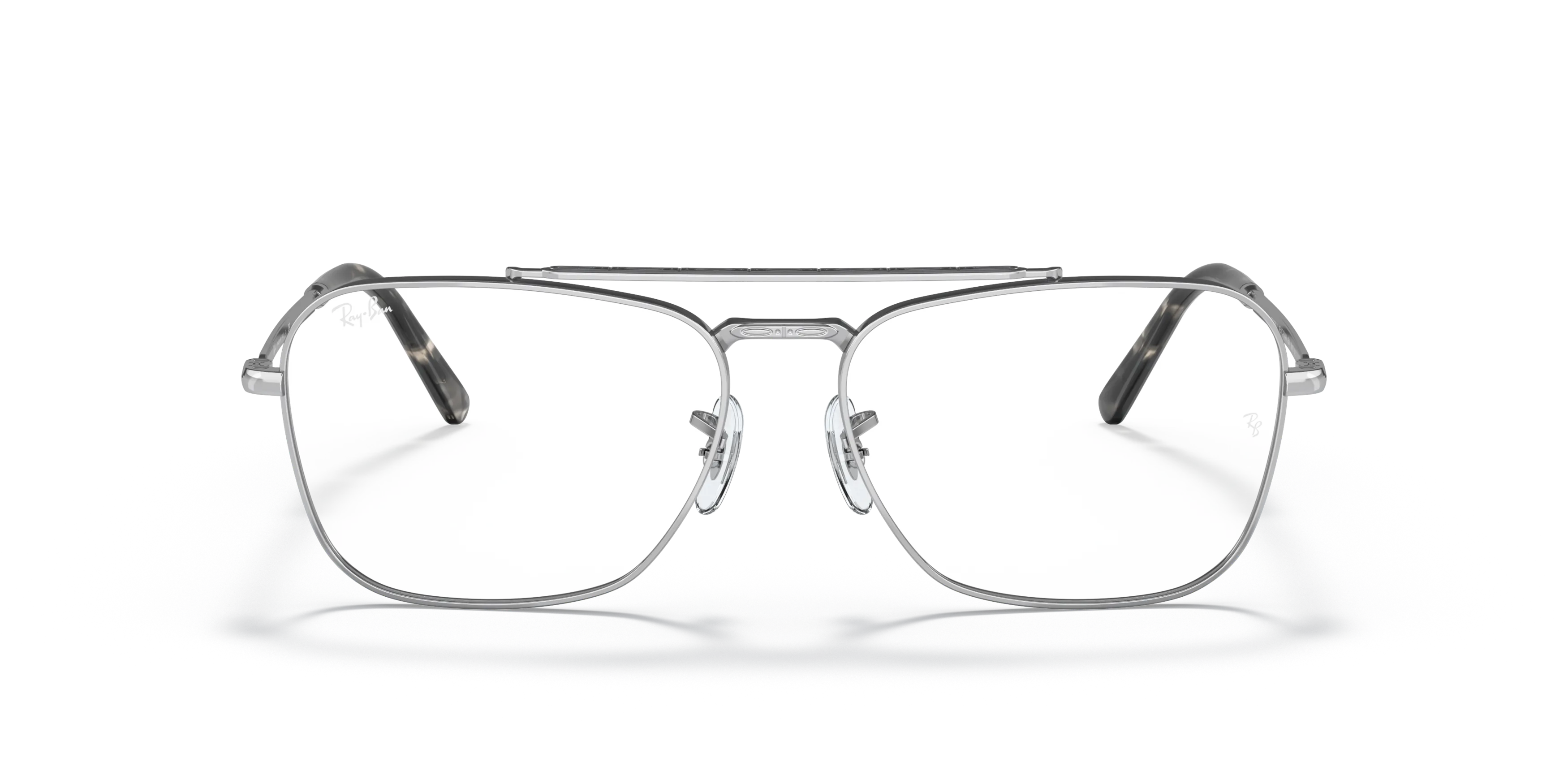 Front, Ray-Ban New Caravan RX 3636V Glasses