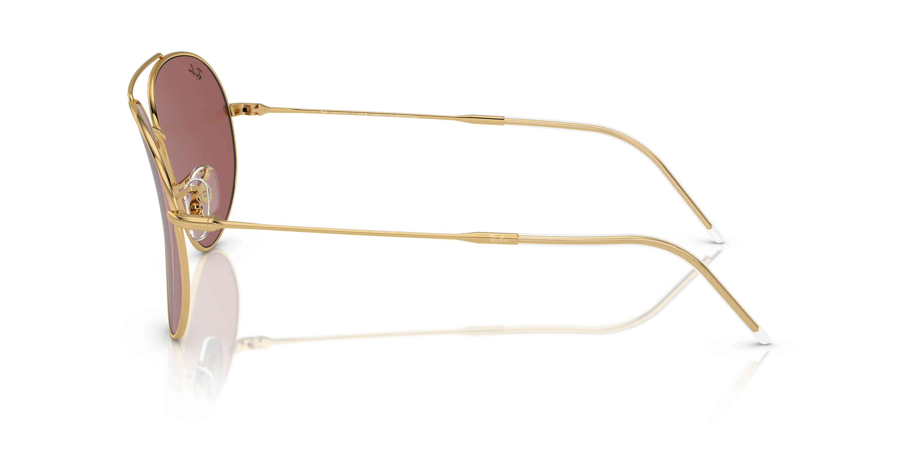 Angle_Left02, Ray-Ban Aviator Reverse RBR 0101S Sunglasses