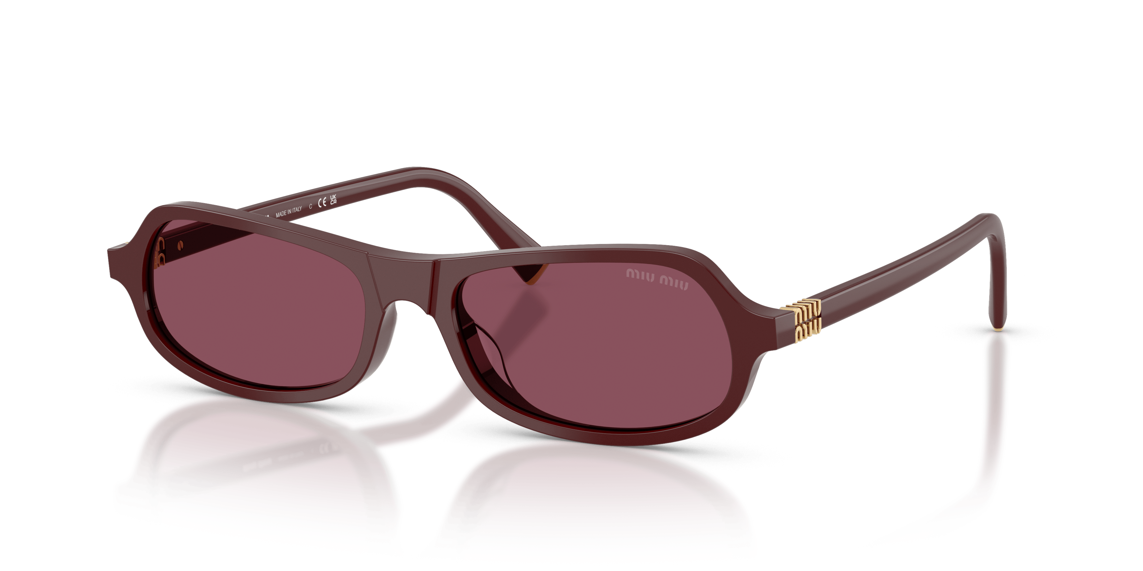 Angle_Left01, Miu Miu 0MU B10SU 26L20Y Solglasögon