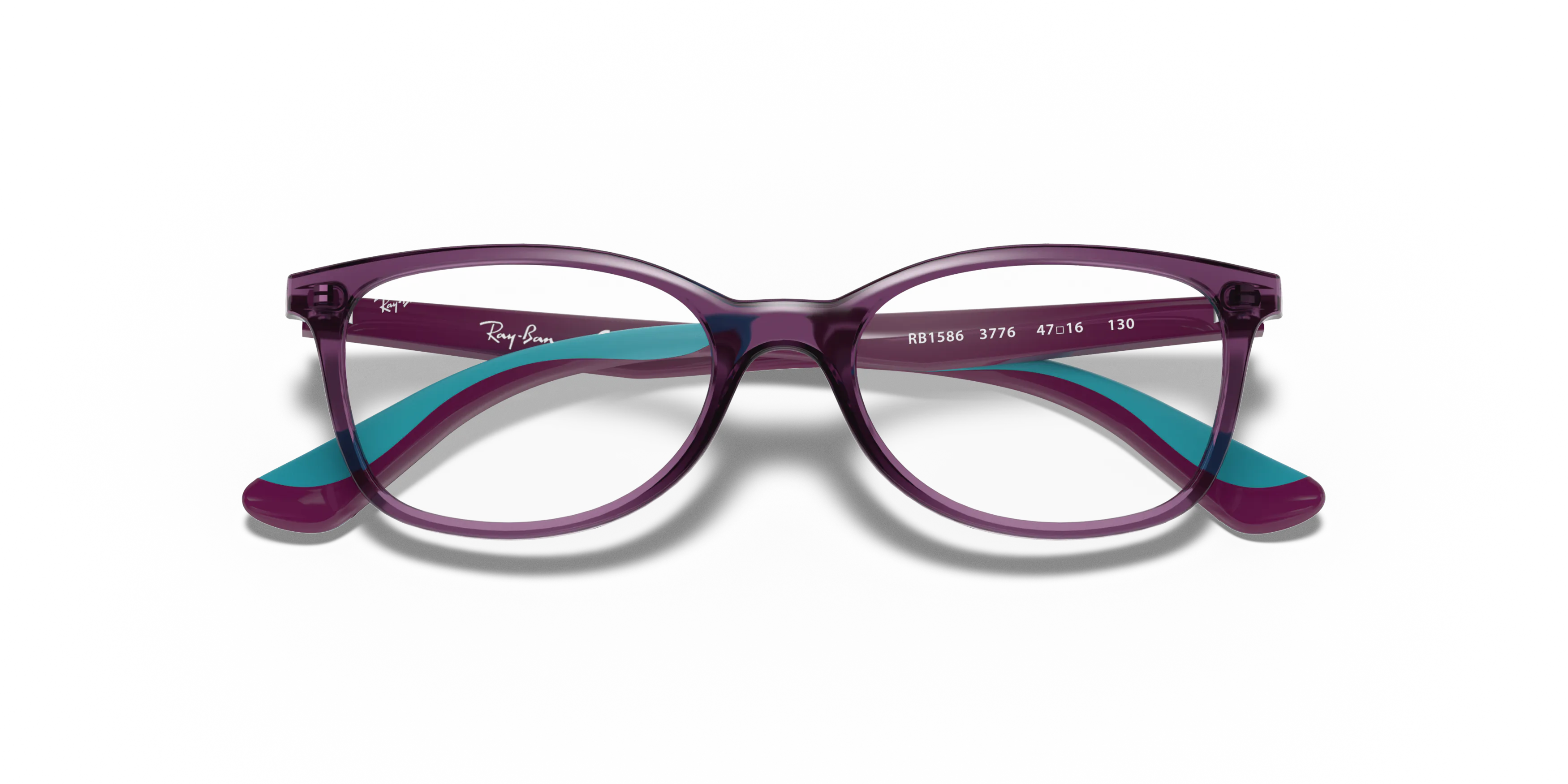 Folded, RAY-BAN RB1586 Optics Kids 3776