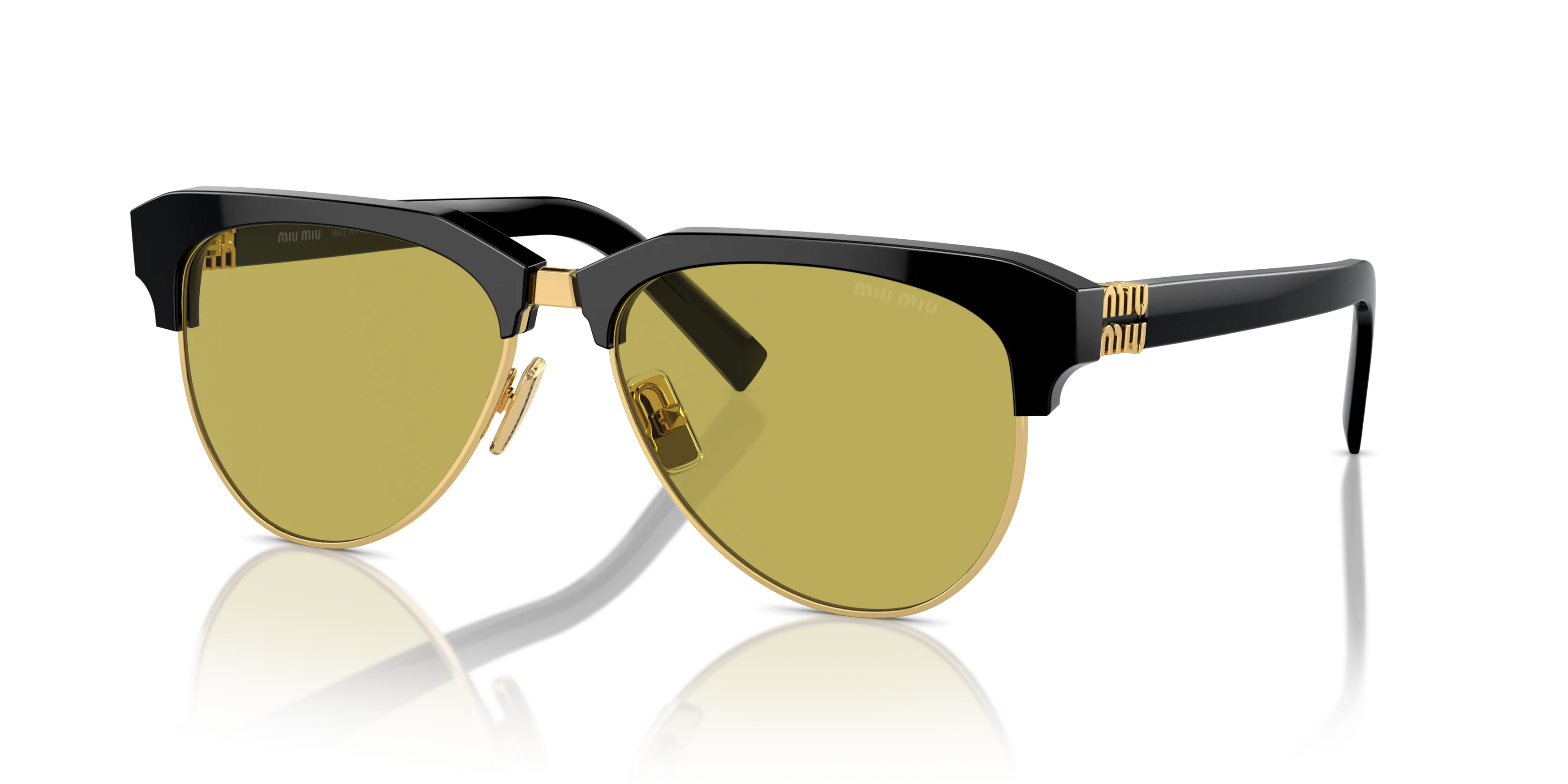 Angle_Left01, Miu Miu MU 09ZS 1AB07O