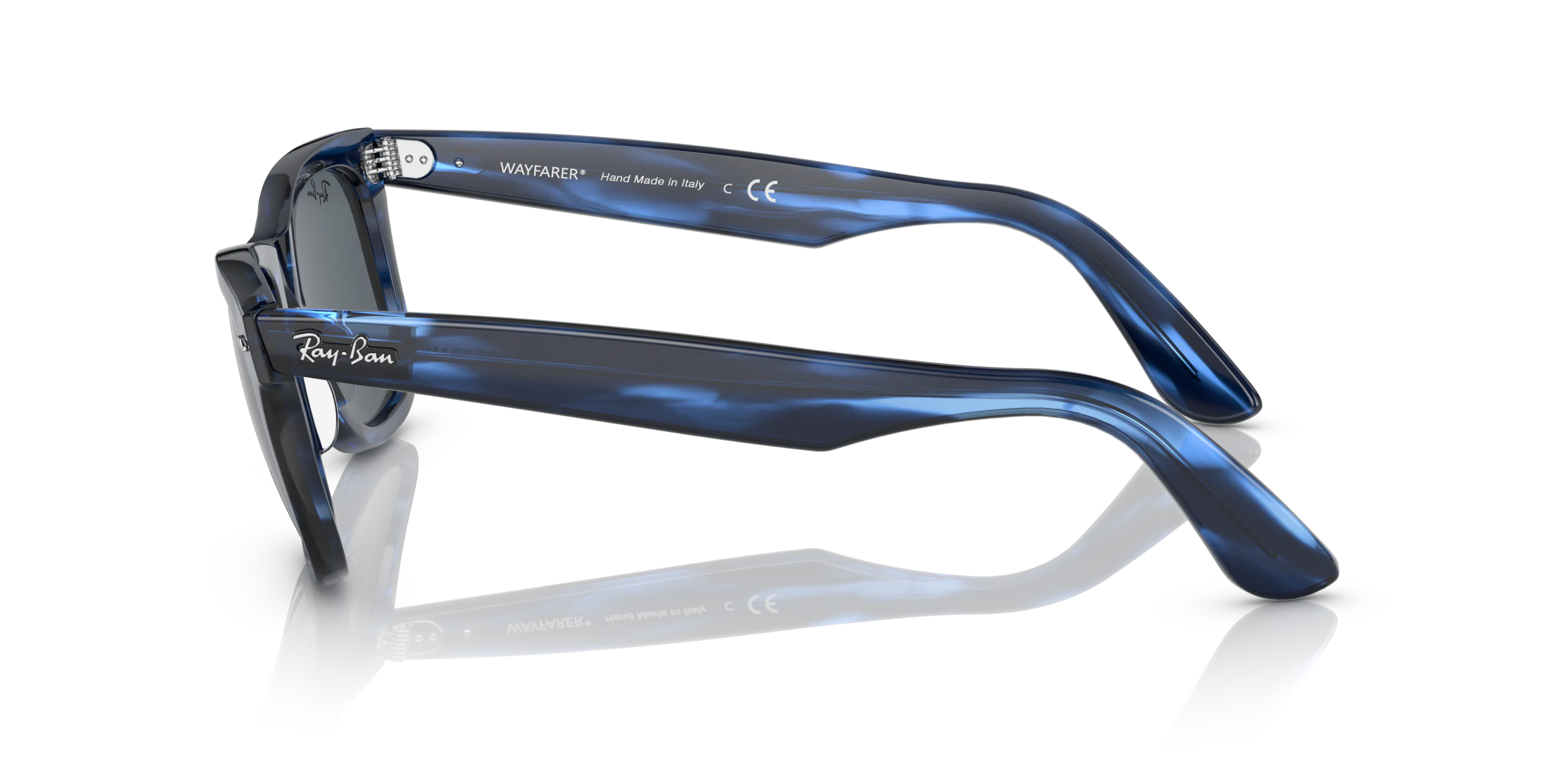 Angle_Left02, Ray-Ban Original Wayfarer Bio-Acetate RB2140 1361R5 Solglasögon