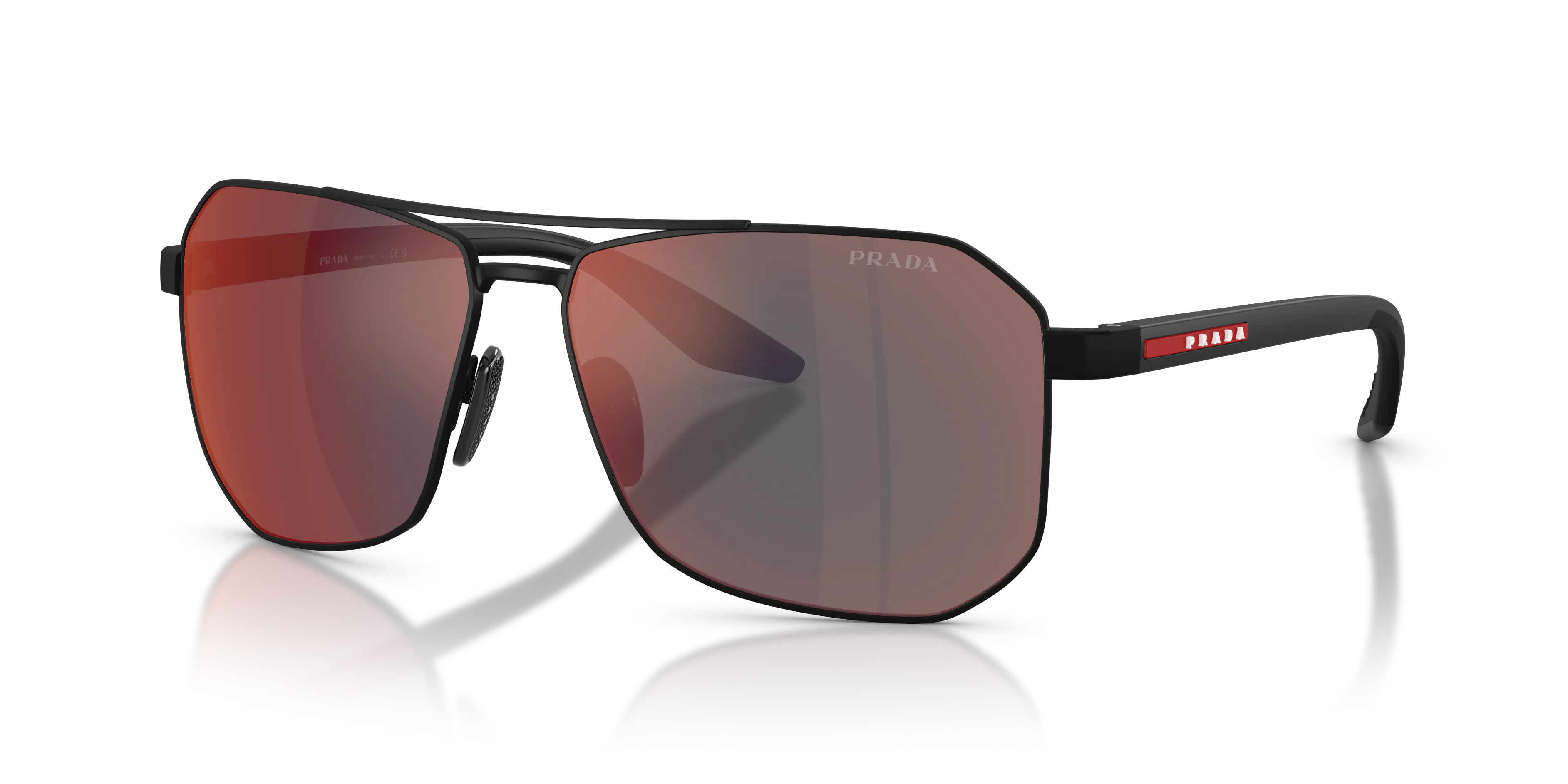 Prada Linea Rossa 0PS A53S Solglasögon - Speglade linser