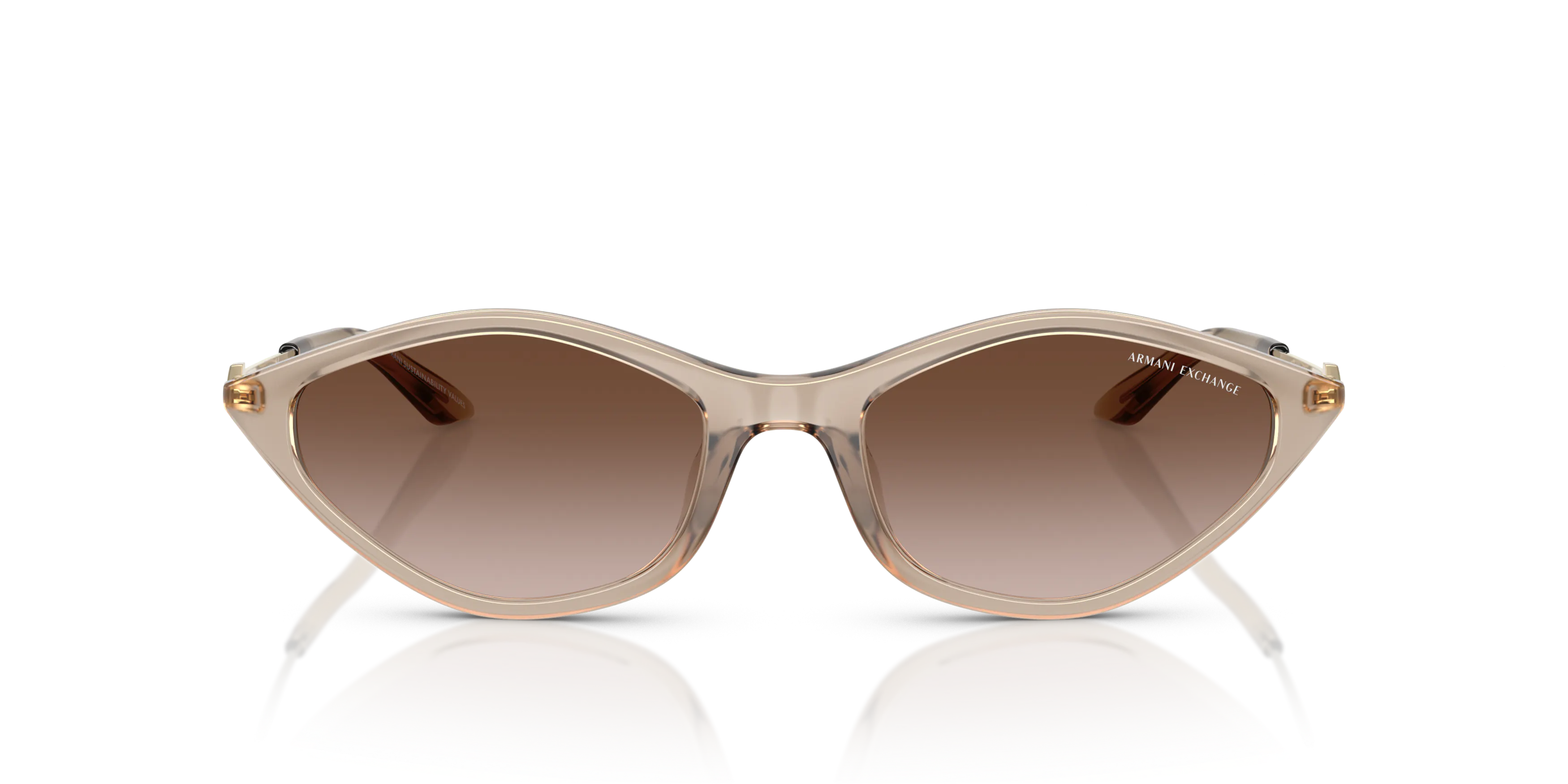 Front, Armani Exchange AX4152SU Sunglasses