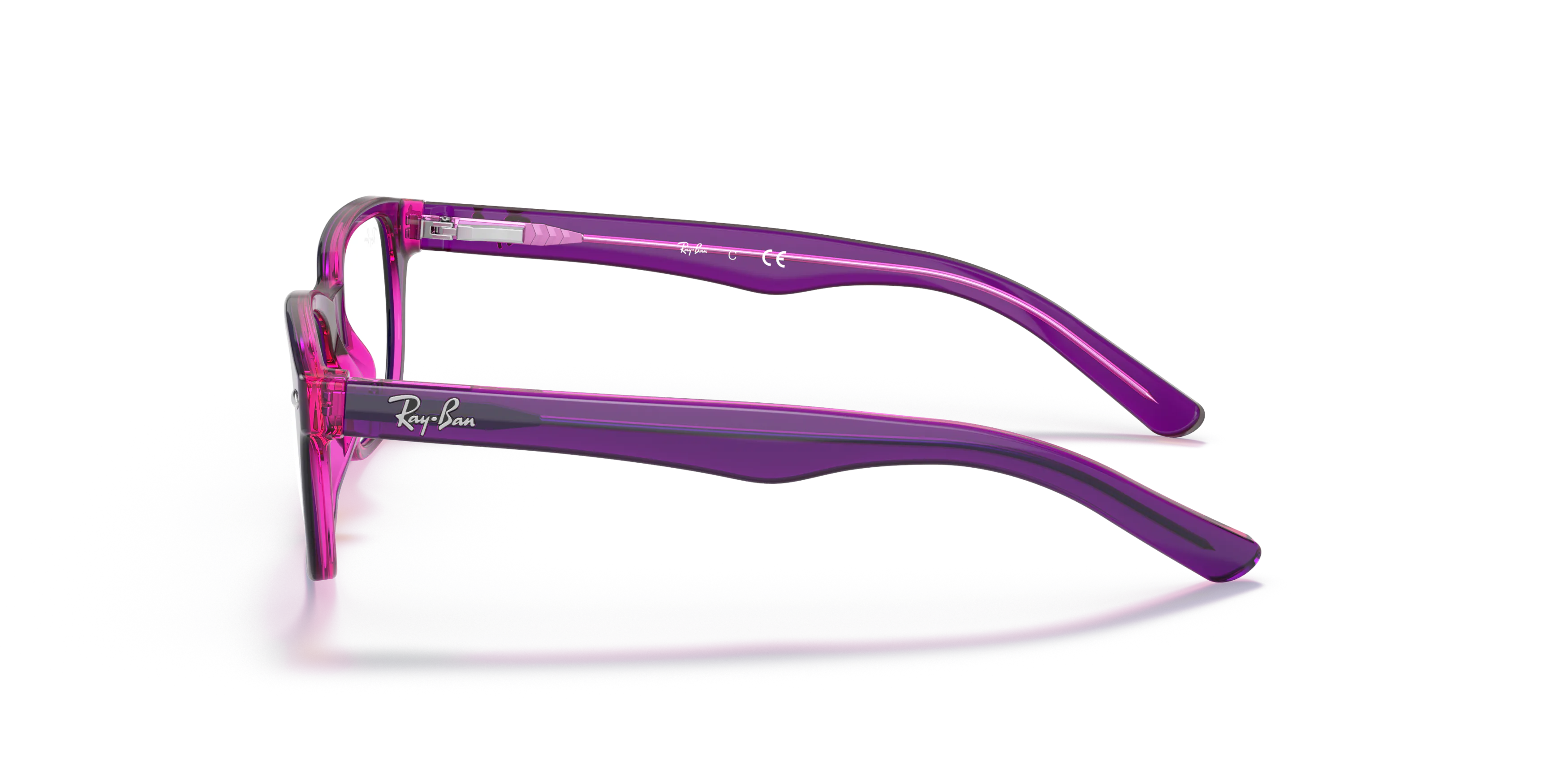 Angle_Left02, Ray-Ban Optics Kids RB1555 3666