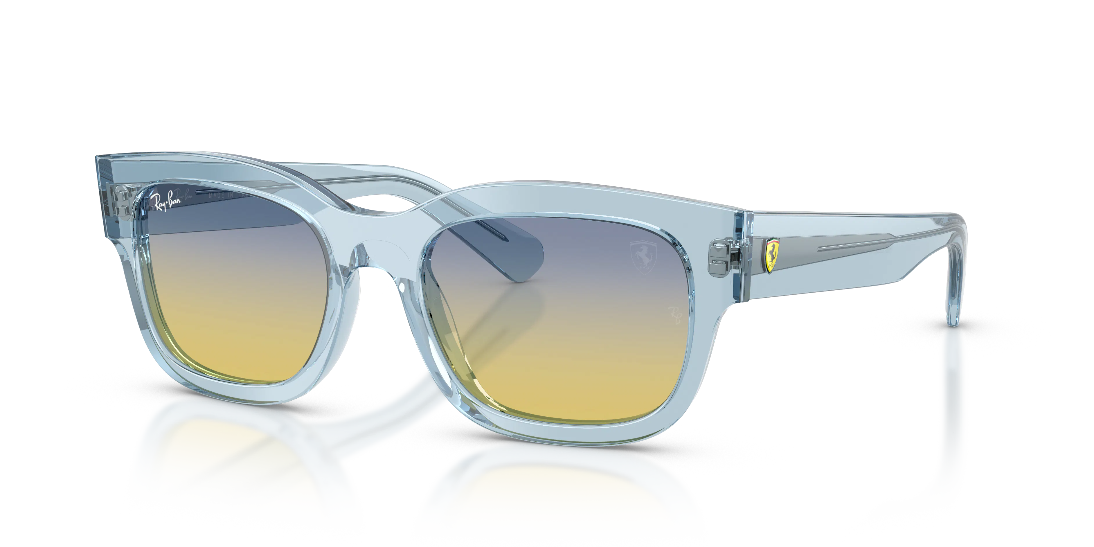 Angle_Left01, Ray-Ban Scuderia Ferrari Collection RB2228M F708EI