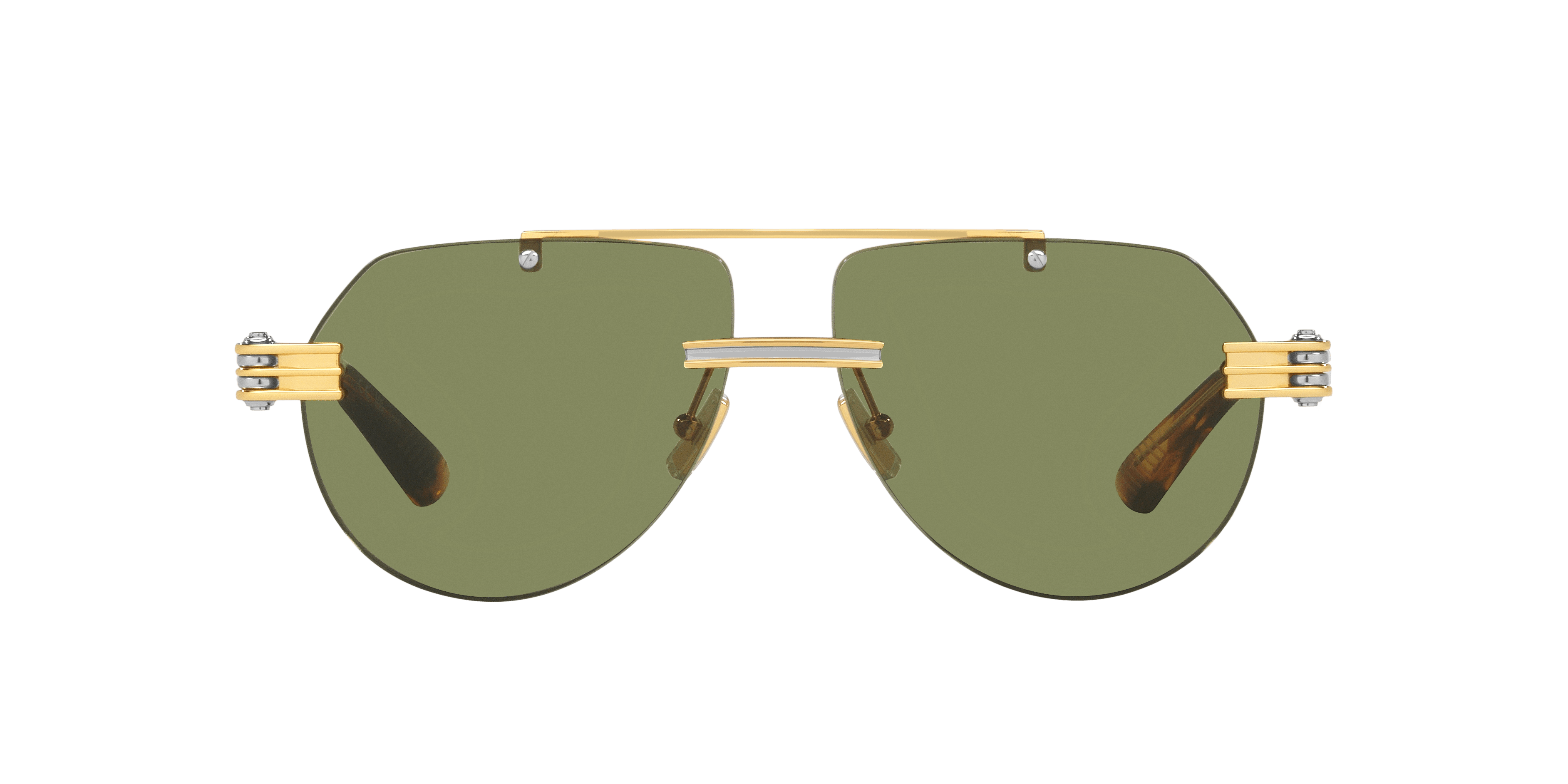 Front, Bottega Veneta BV1342S 003 Solbriller