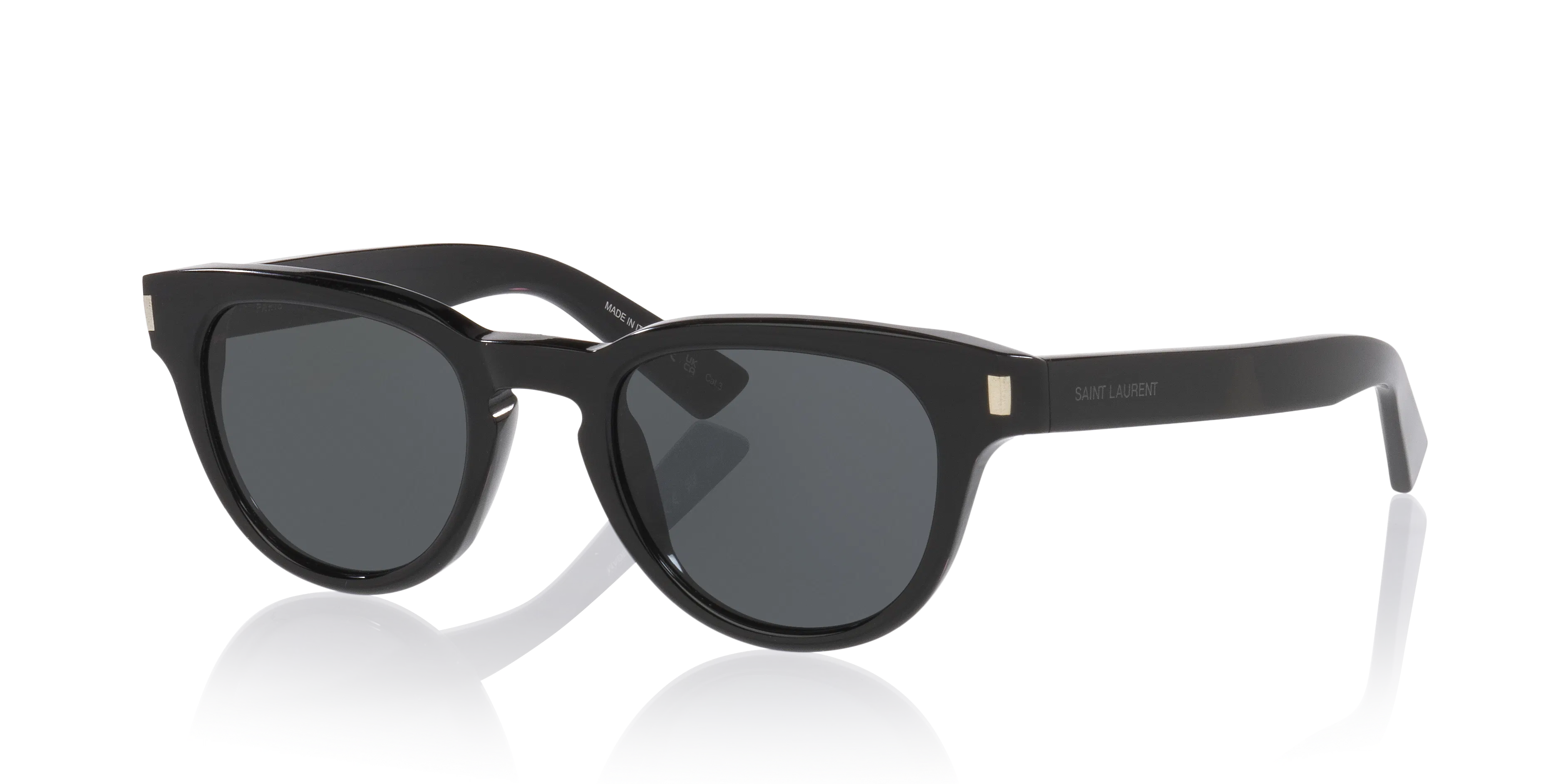Angle_Left01, Saint Laurent SL 876 001 Solglasögon