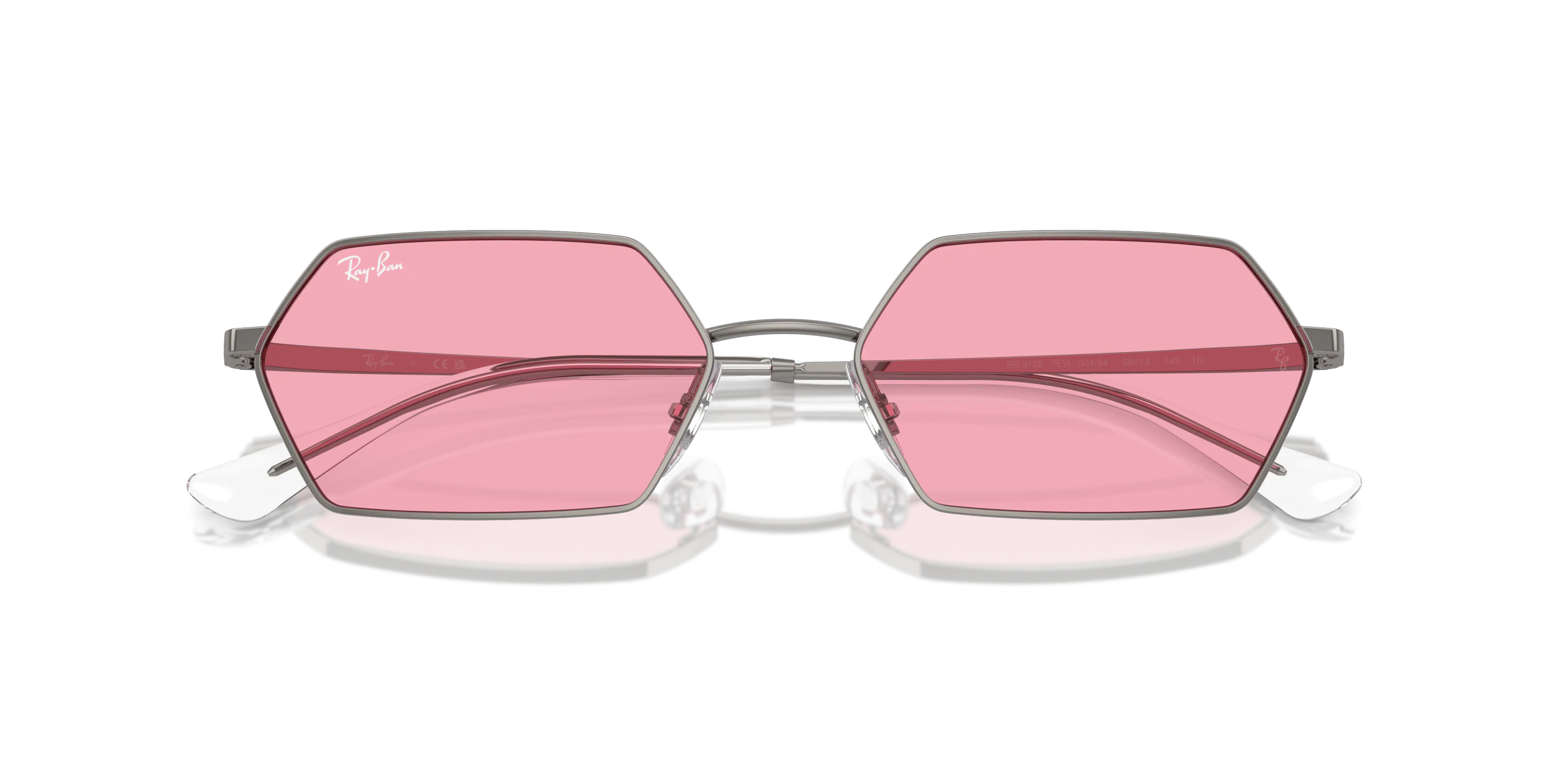 Ray-Ban Yevi Bio-Based RB 3728 (004/84) Sunglasses | Vision Express