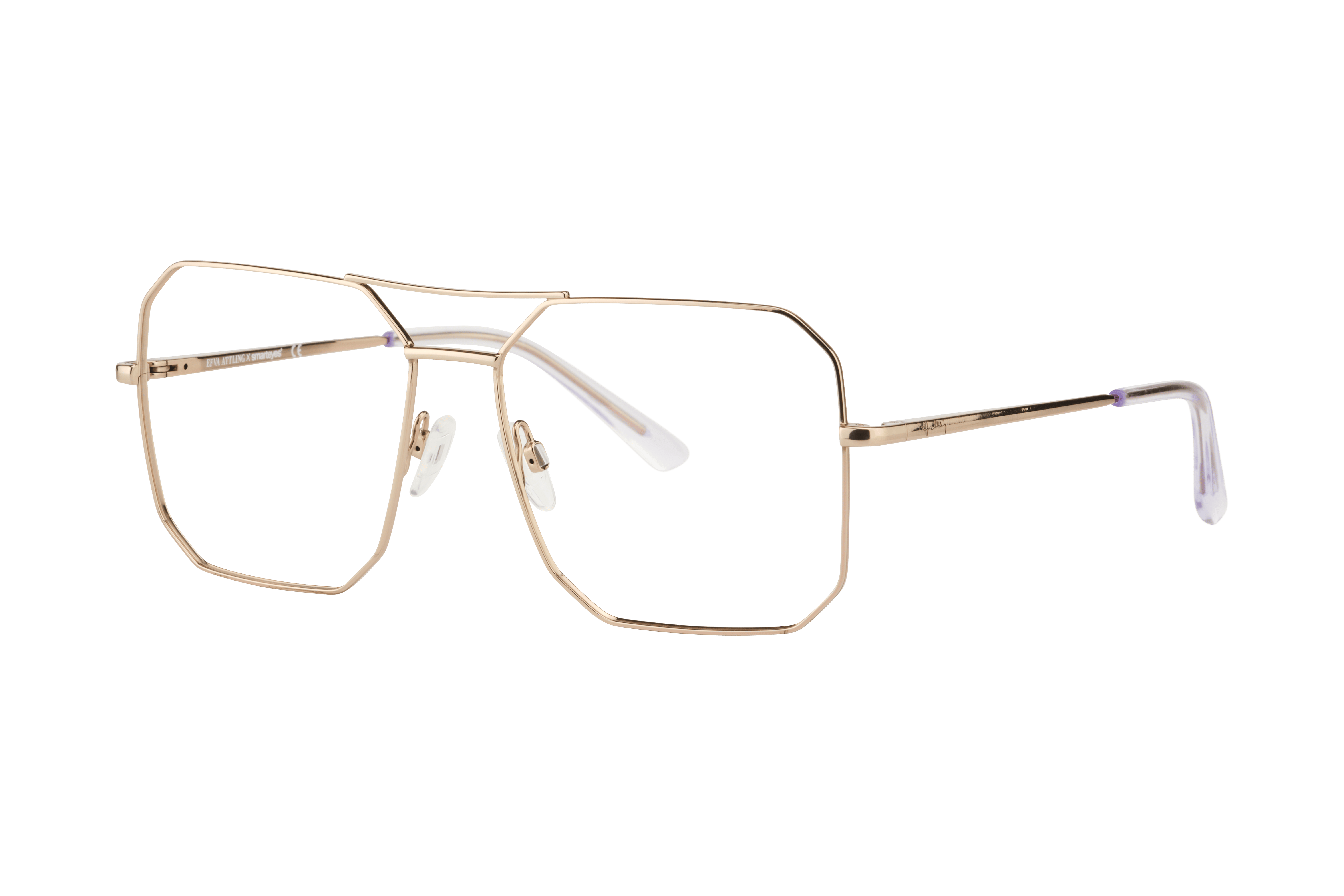 Angle_Left01, Efva Attling Hip II 2221 Glasögonbåge