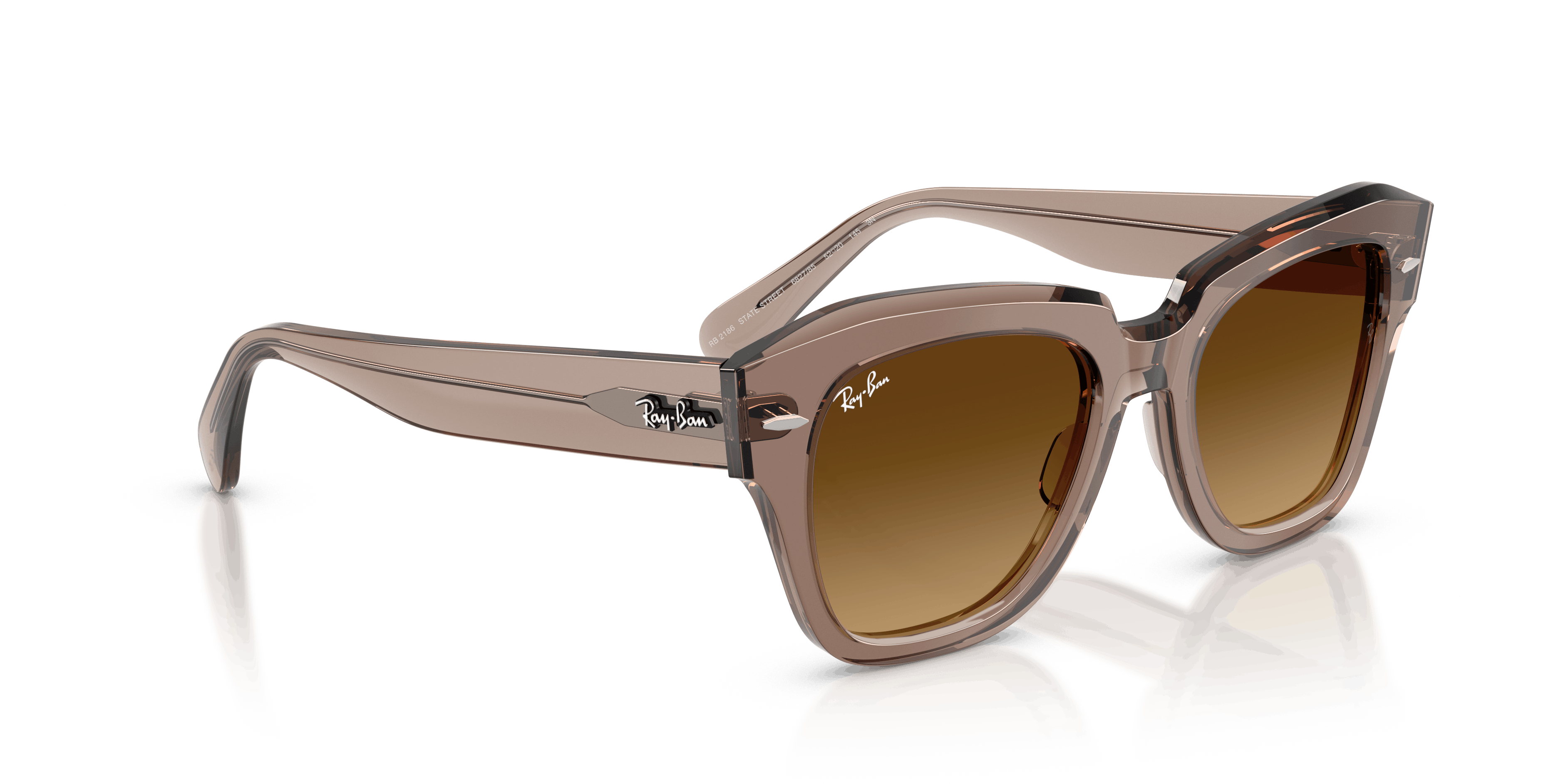 Angle_Right01, Ray-Ban State Street RB2186 001/87