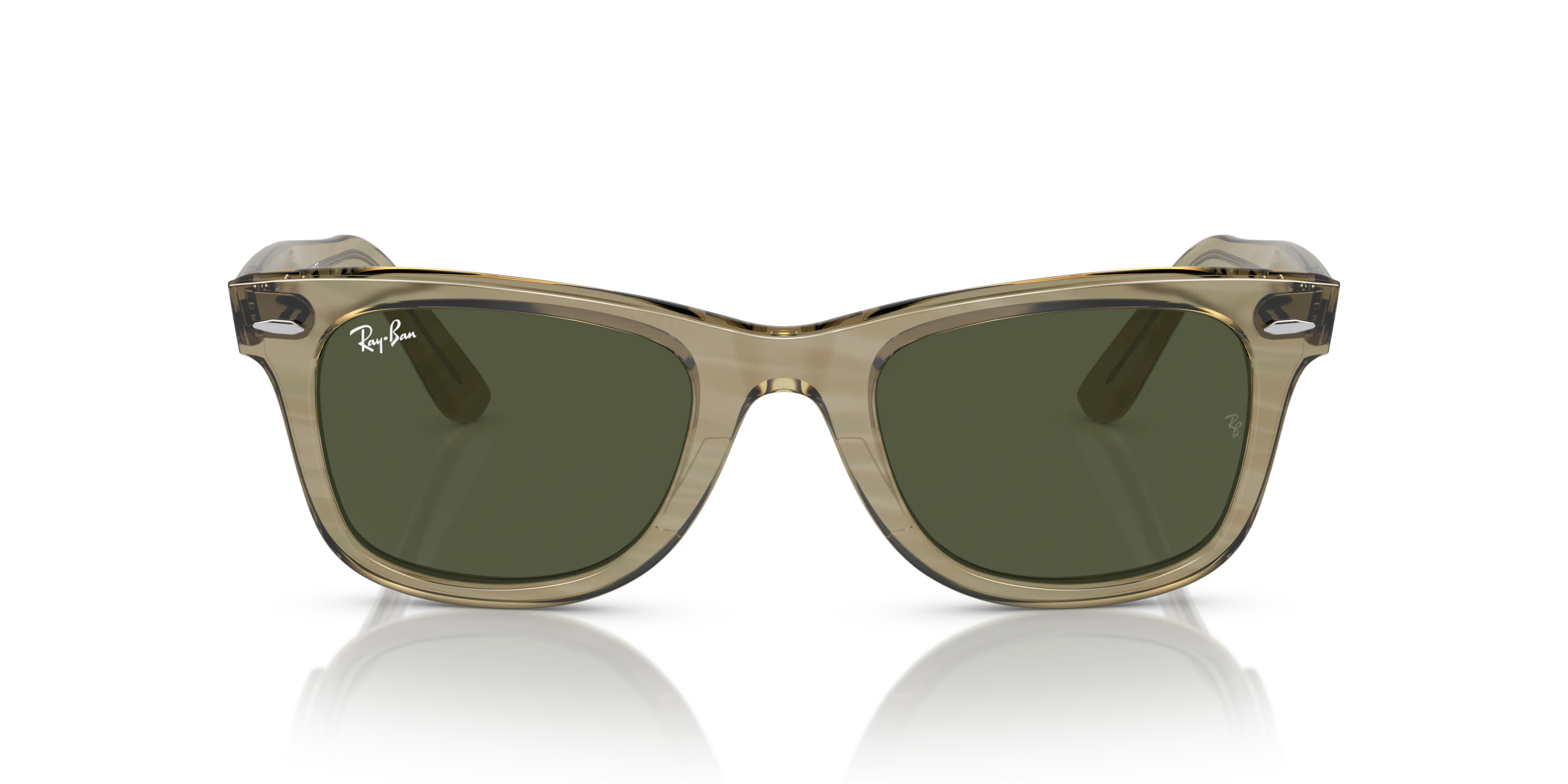 Front, Ray-Ban Original Wayfarer Change RB2140 138731 Solglasögon