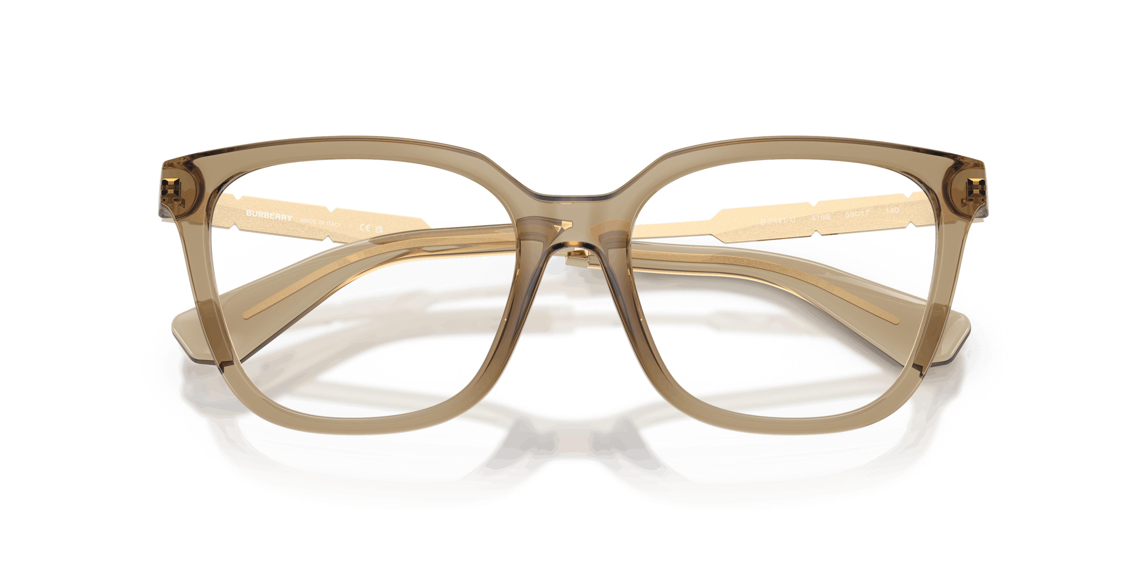 Folded, BURBERRY BE2441U 4198