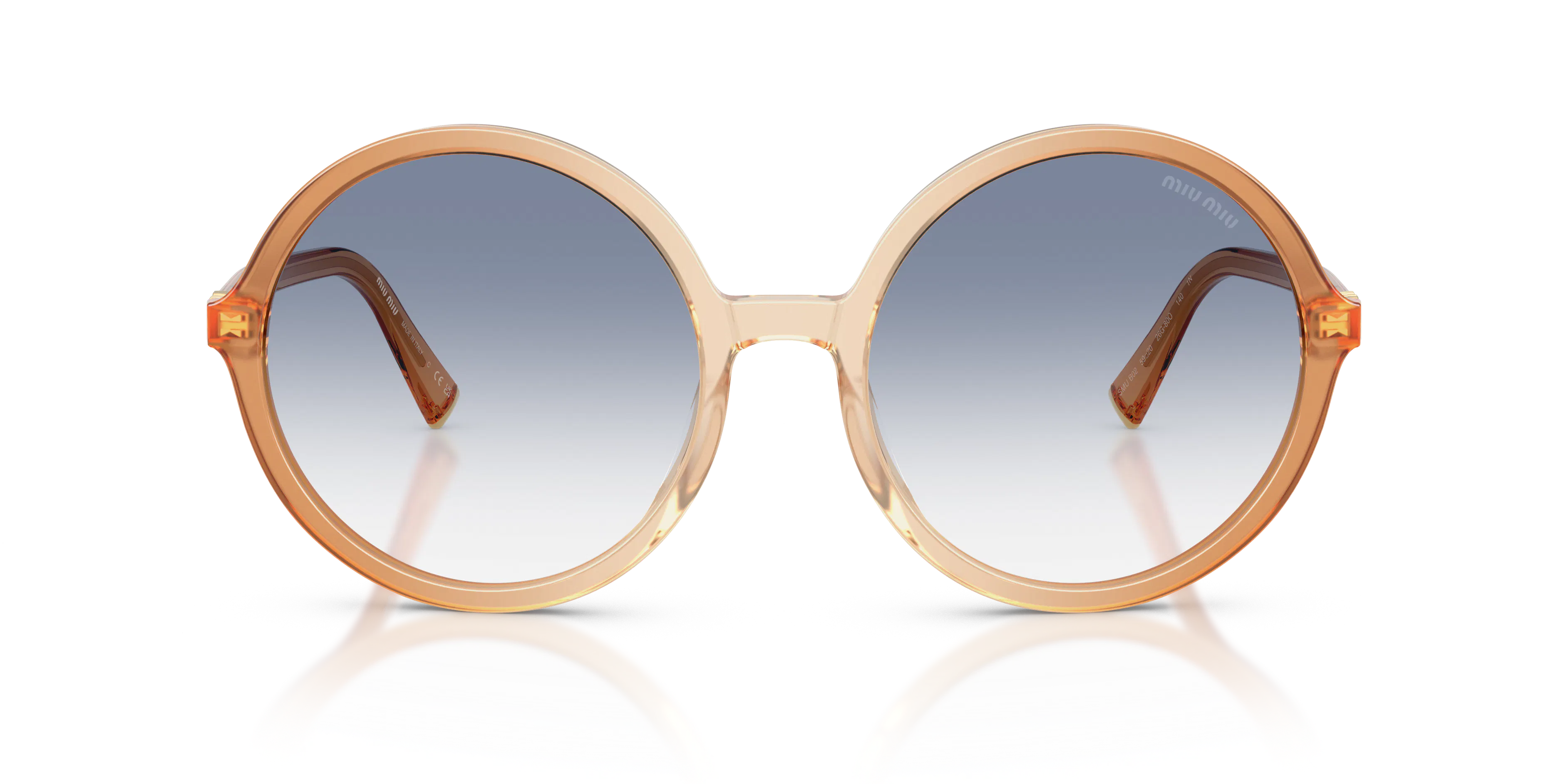 Front, Miu Miu MU B02S 26G80O