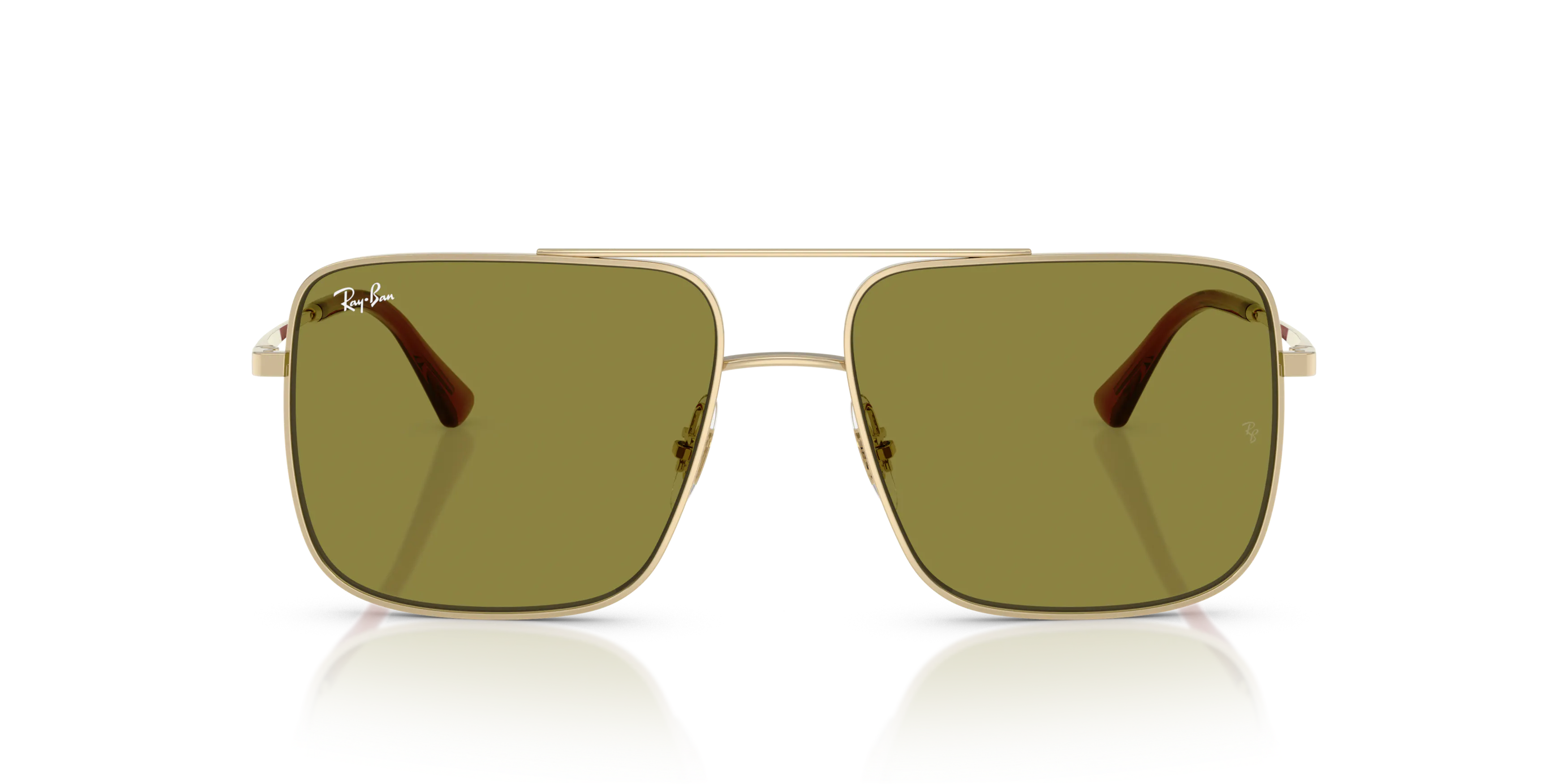 Front, Ray-Ban Ari Bio-Based RB3758 9213/2