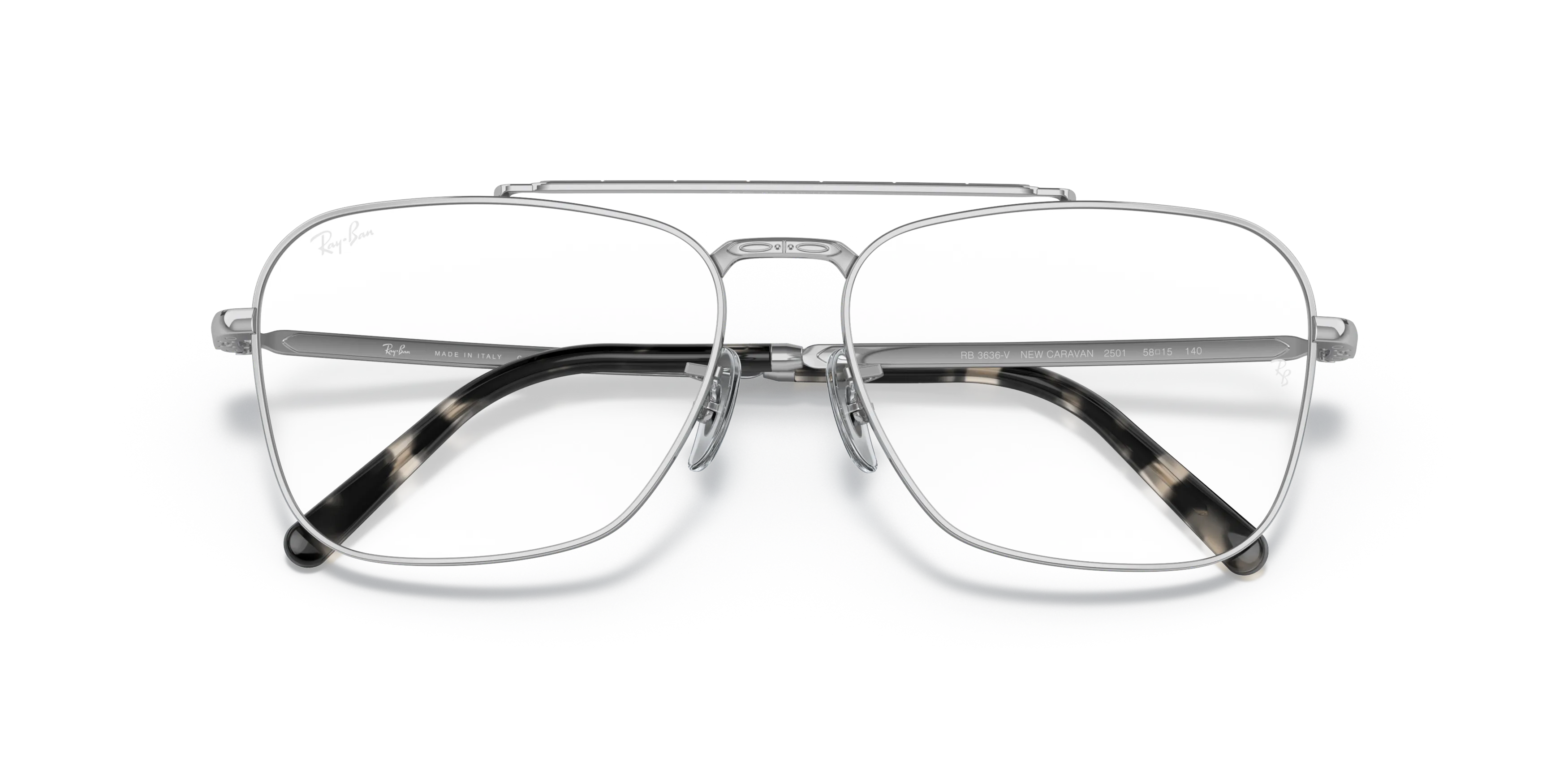 Ray-Ban 0RX3636V 2501 55/15 | Pearle Opticiens