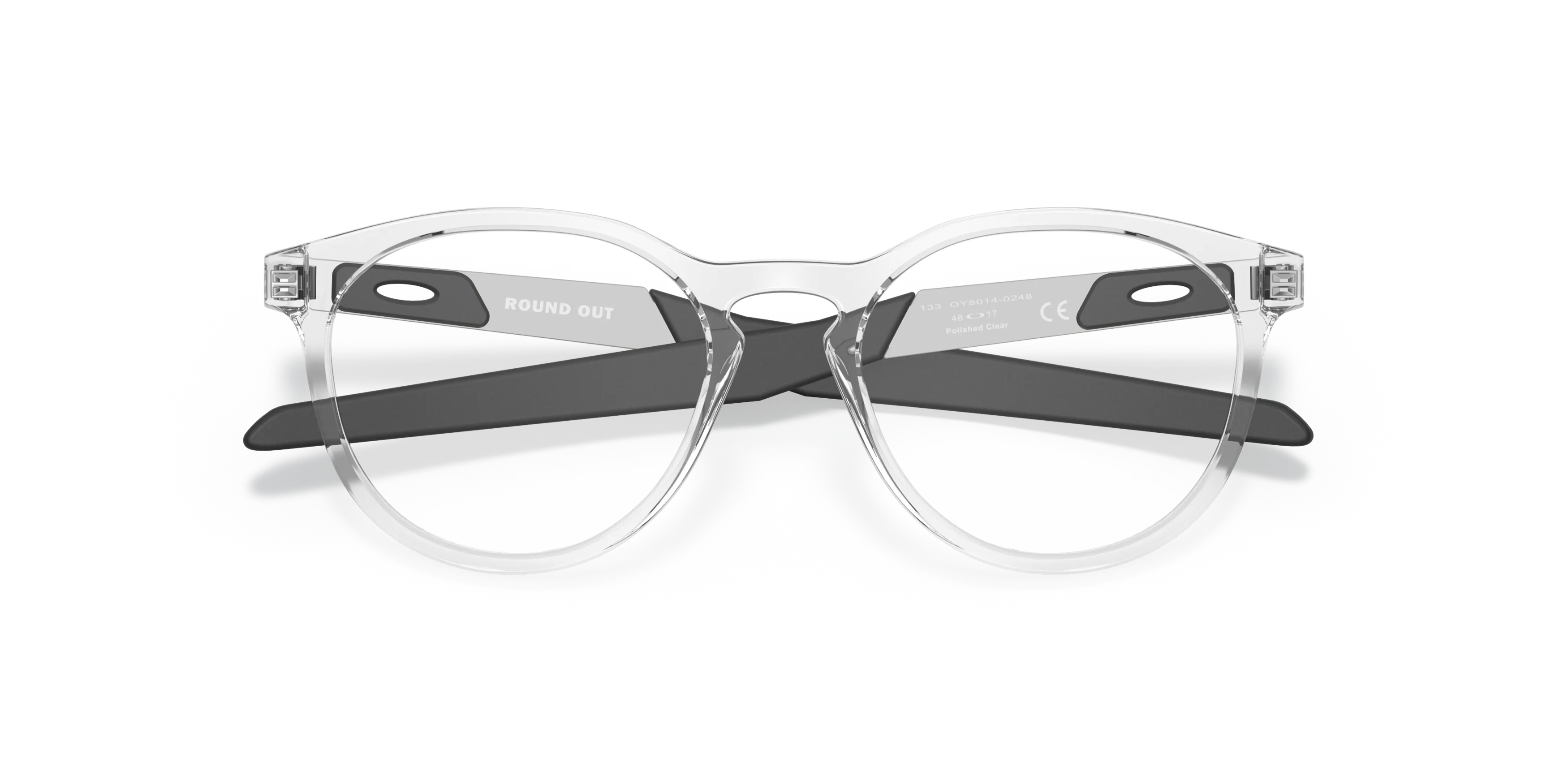 Folded, OAKLEY Round Out (Youth Fit) OY8014 801402