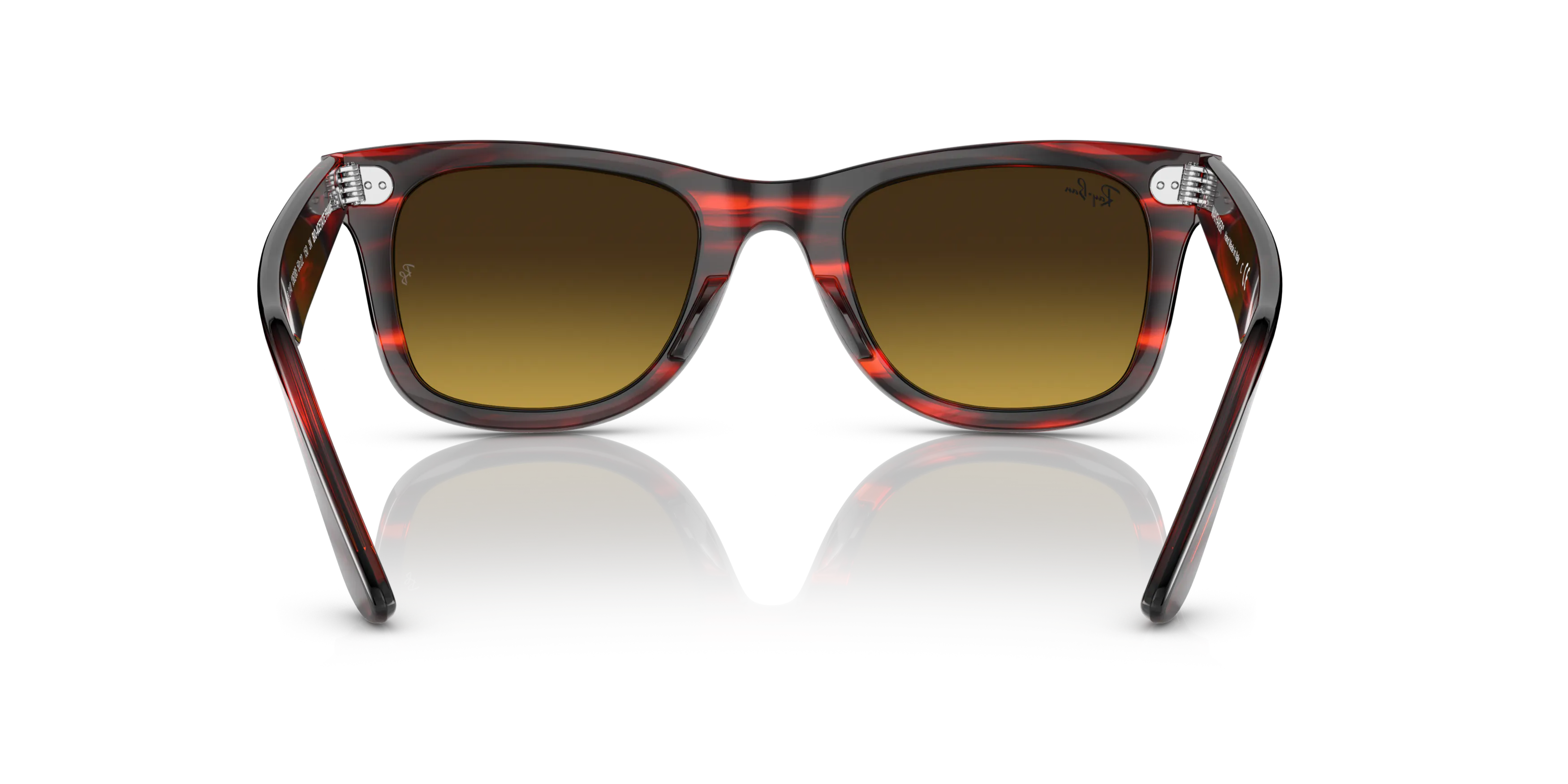 Ray-Ban RB2140 Original Wayfarer Bio-Based square Sunglasses with
