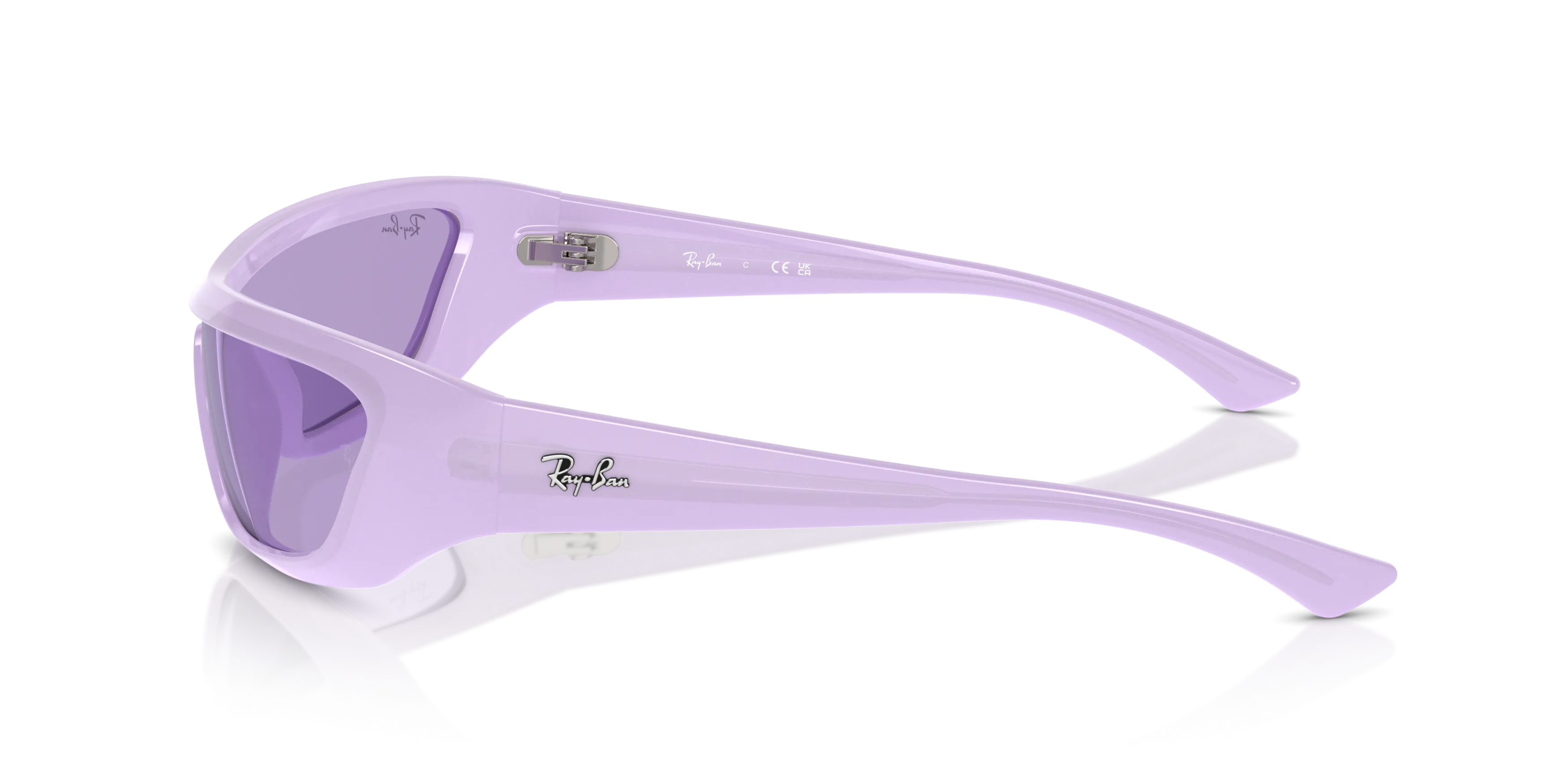 Angle_Left02, Ray-Ban Xan Bio Based 0RB4431 67581A Solbriller