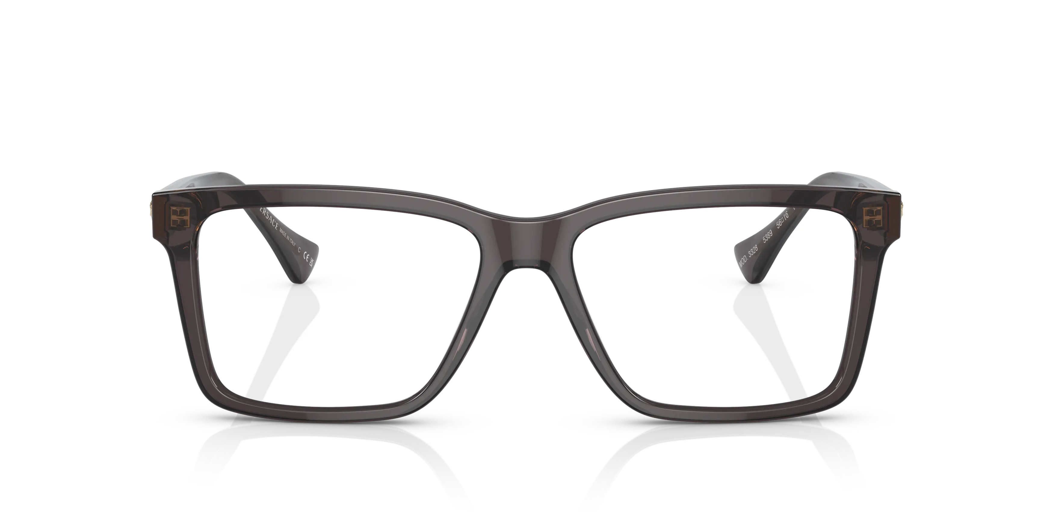 Front, Versace 0VE3328 5389 Briller