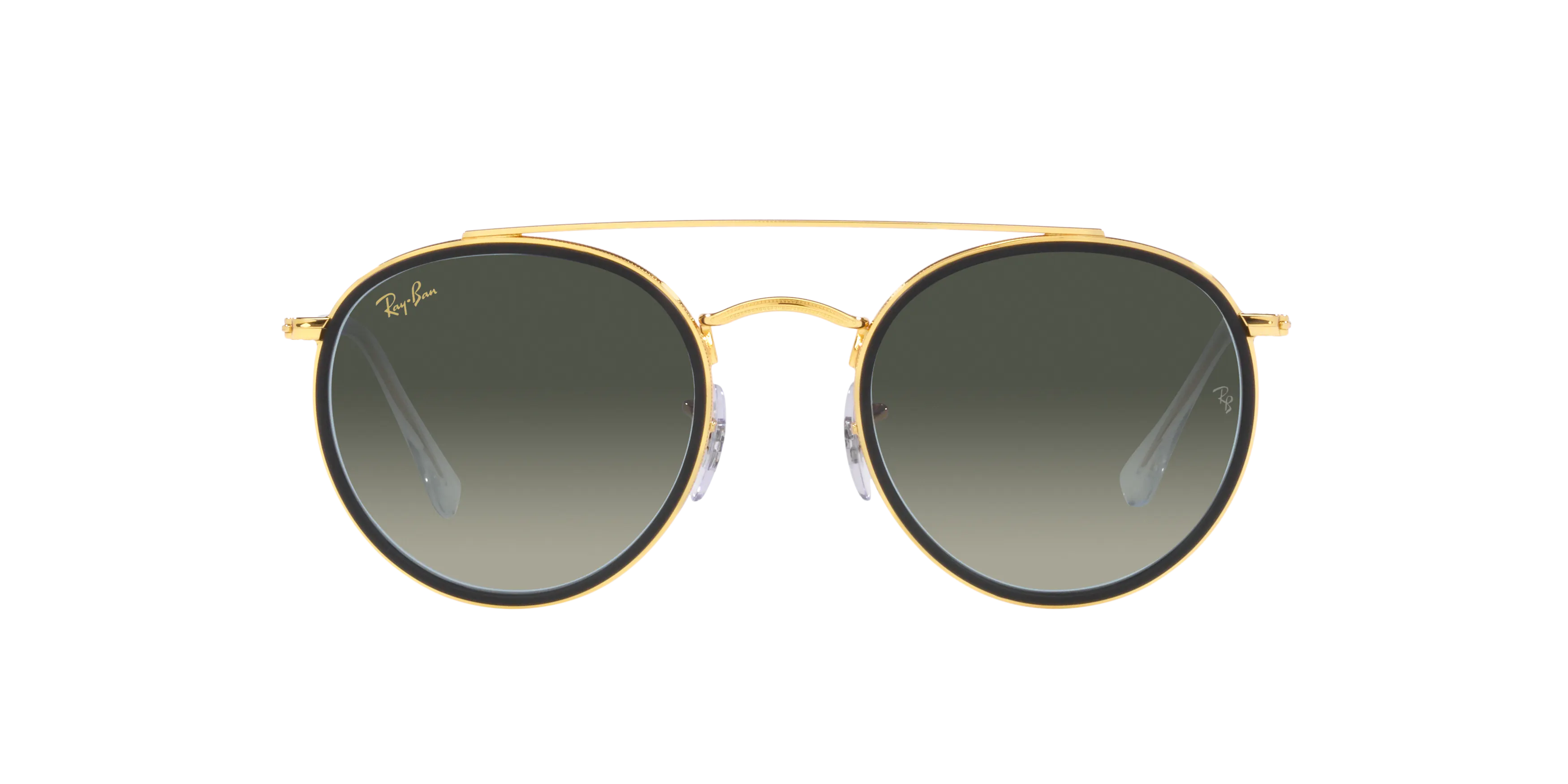 Front, Ray-Ban Round Double Bridge RB3647N 923871