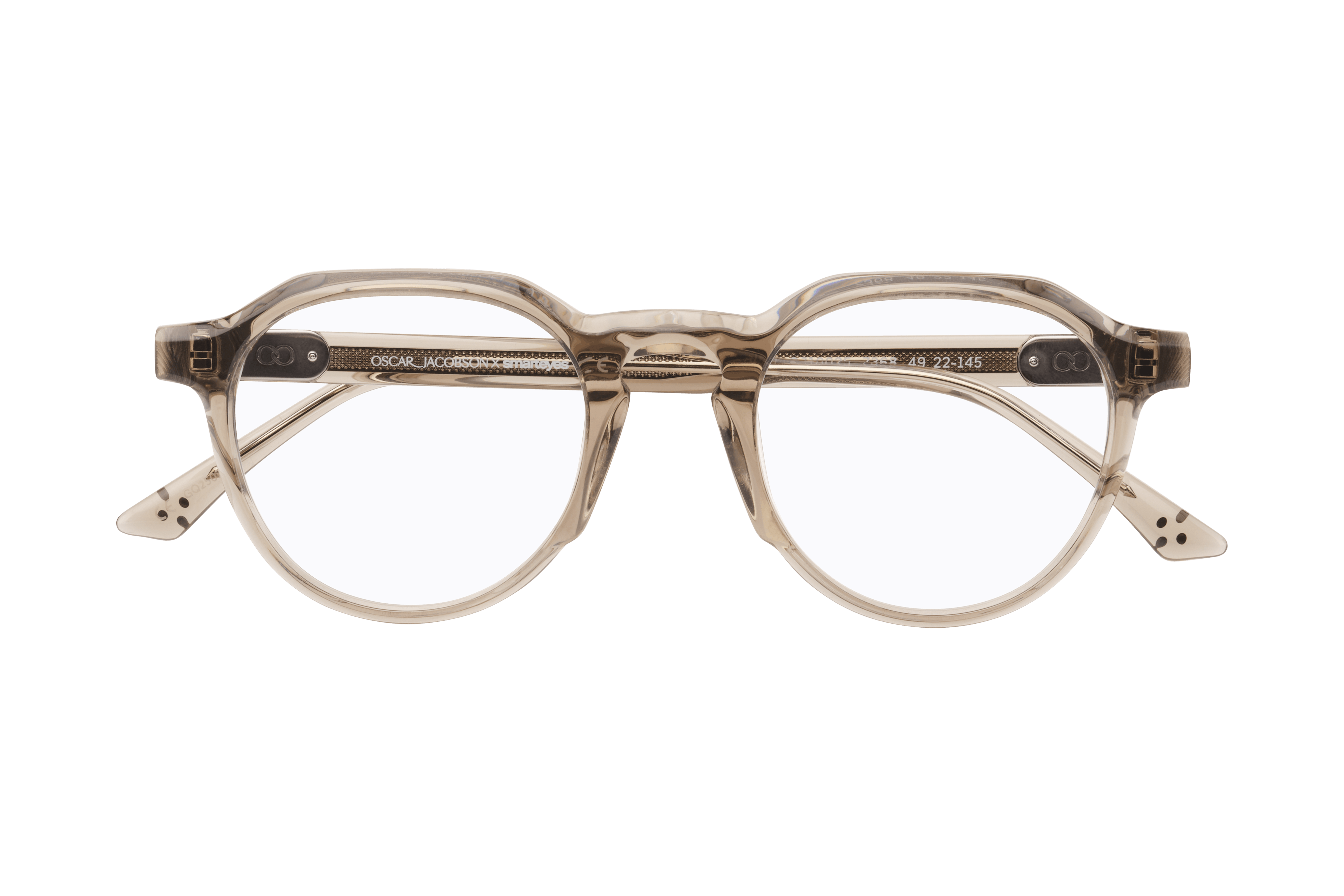 Folded, Oscar Jacobson Torvald 10025 7368 Brillestel