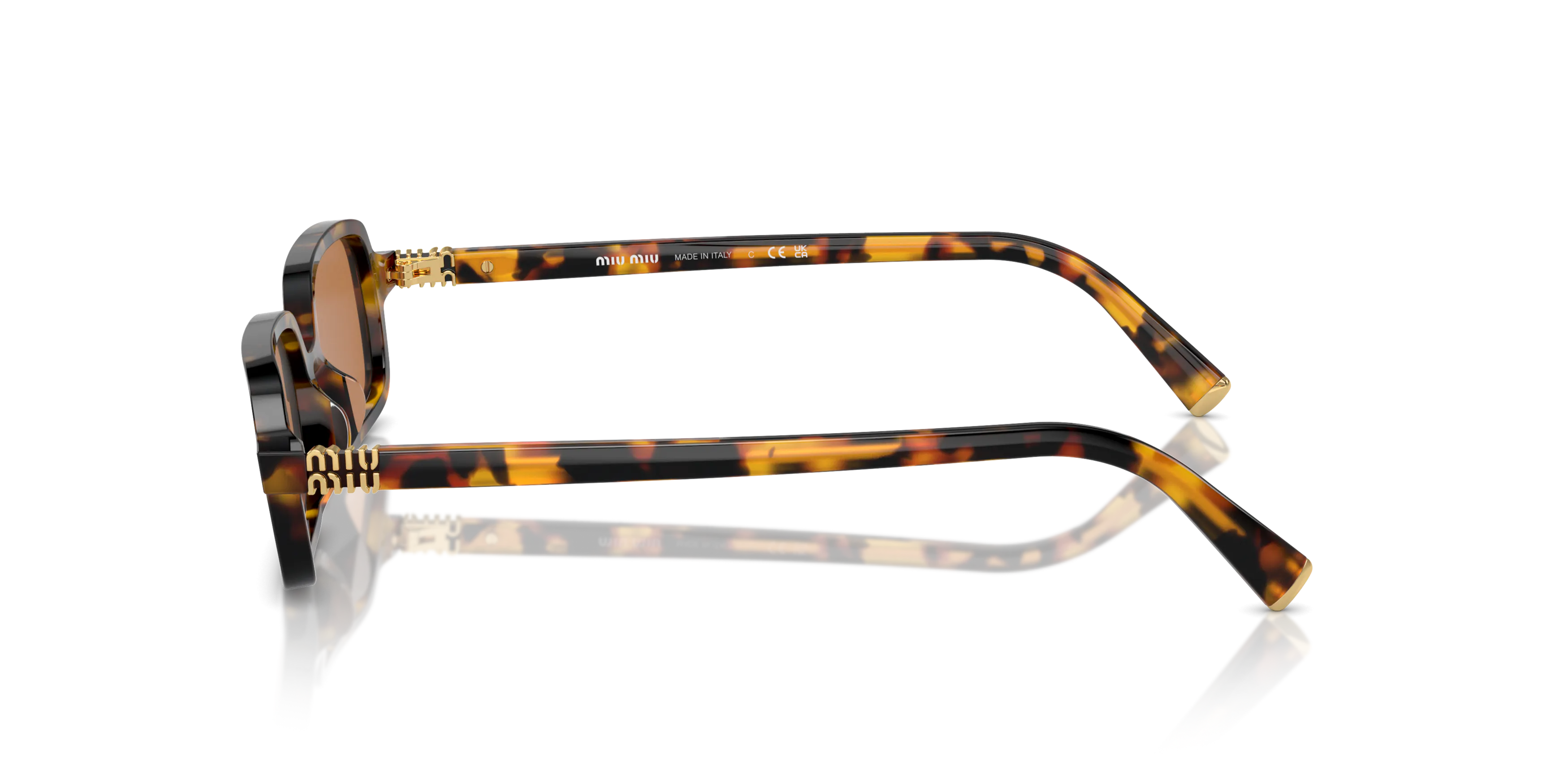 Angle_Left02, Miu Miu 0MU11ZS VAU2Z1 Solbriller