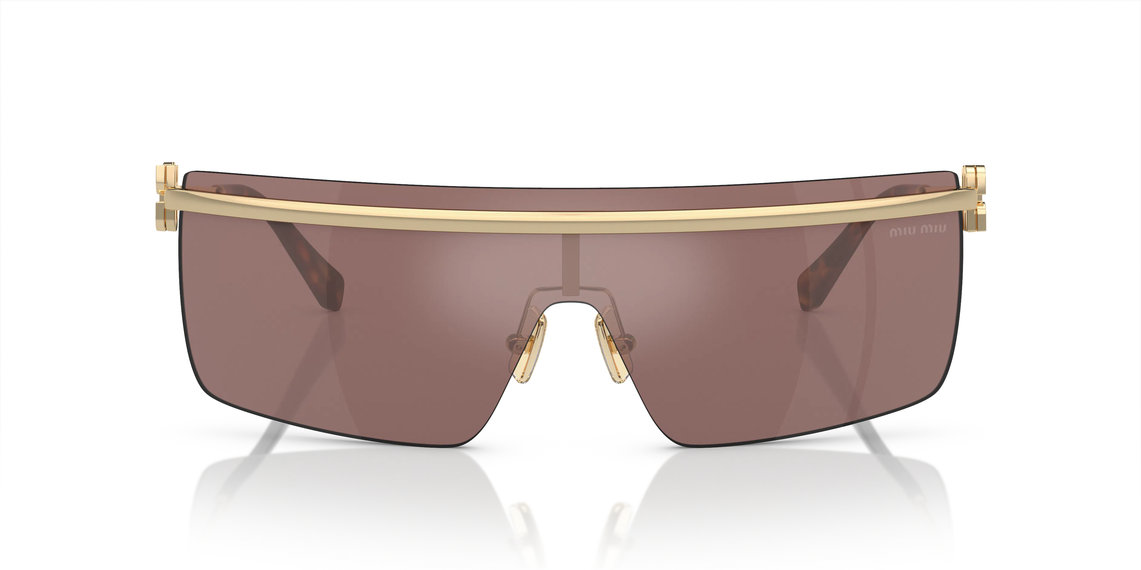 Front, Miu Miu MU 50ZS ZVN70D