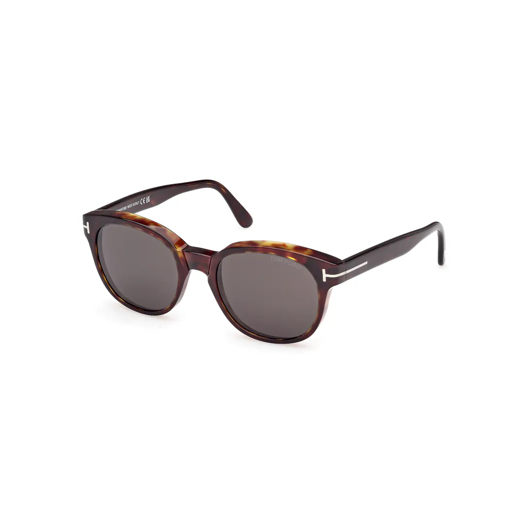 Tom Ford Mert FT1180 Solbriller - Runde Skildpadde