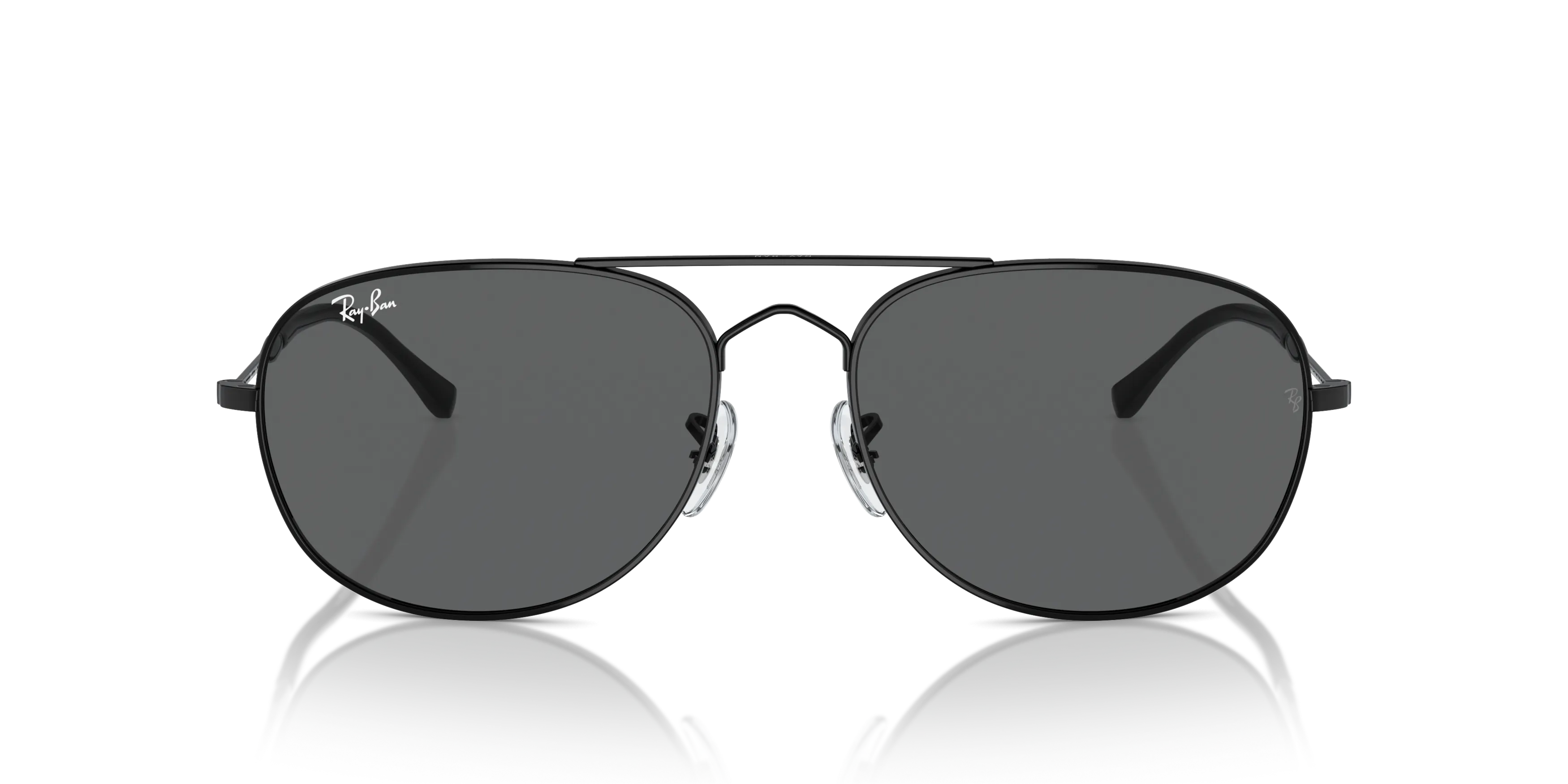 Front, Ray-Ban Bain Bridge RB3735 002/B1