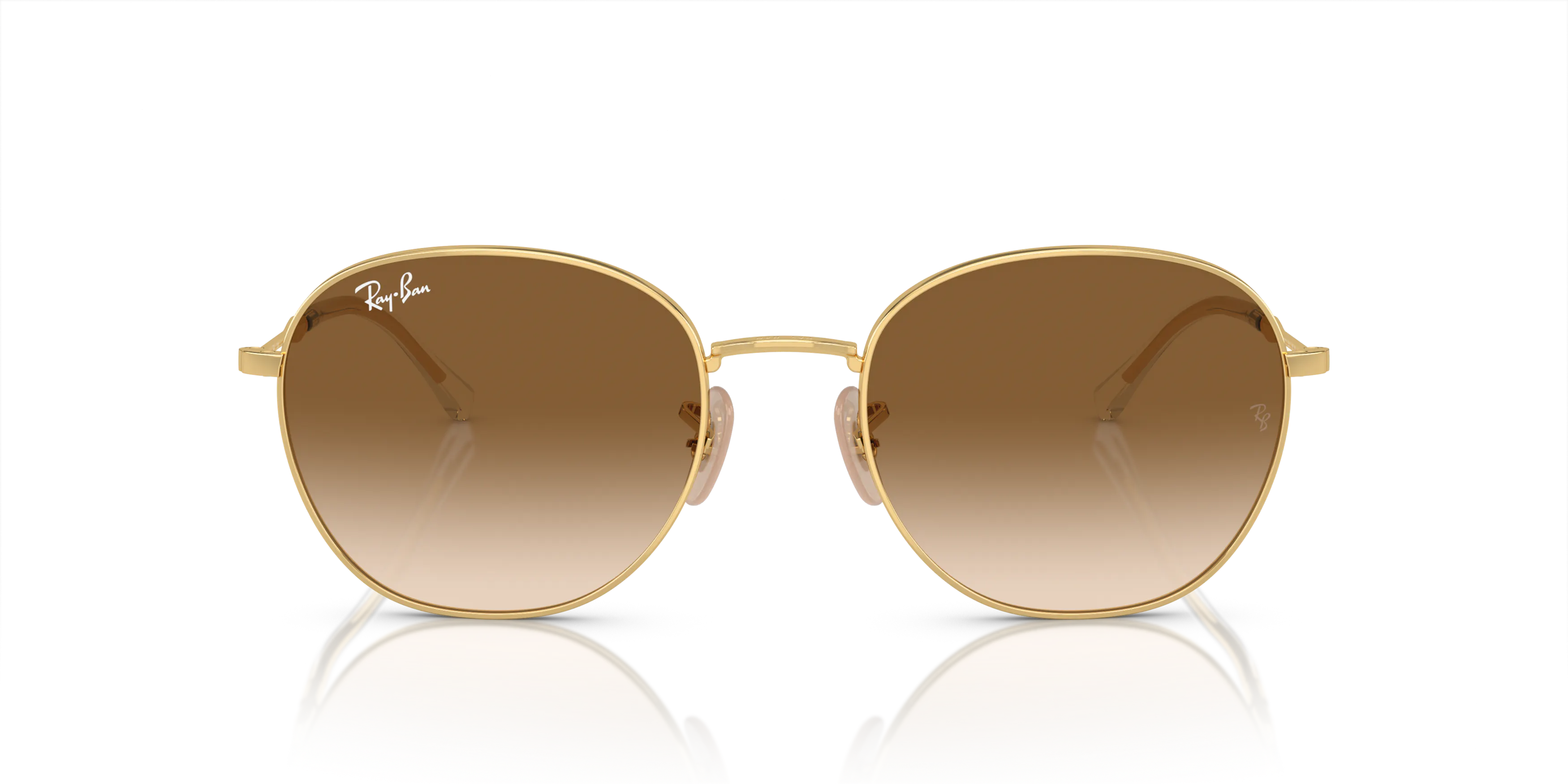 Front, Ray-Ban 0RB3809 001/51 Solbriller