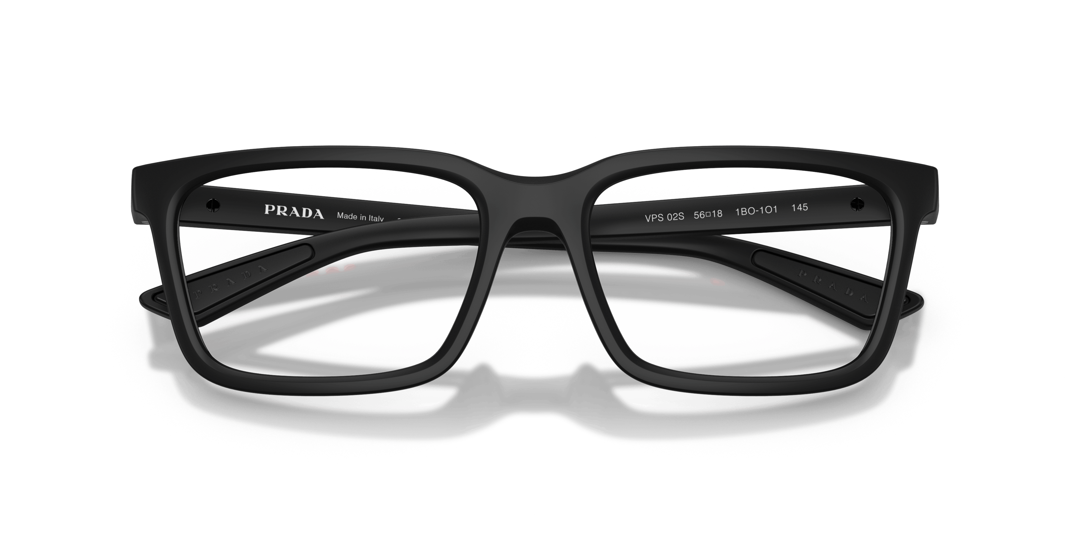 Folded, Prada Linea Rossa PS 02SV 1BO1O1