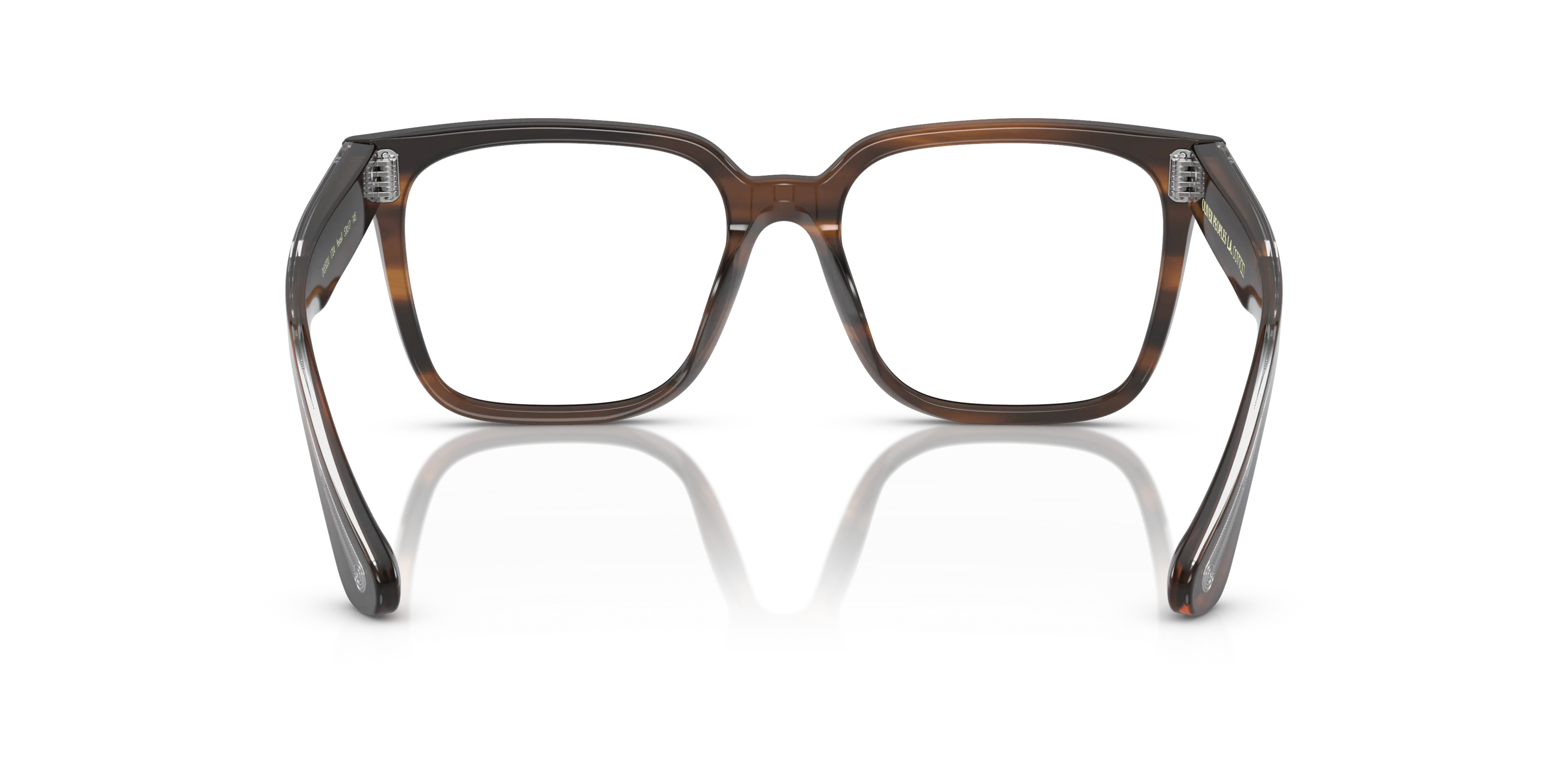 Oliver Peoples OV5502U Parcell square Glasses with Brown frame