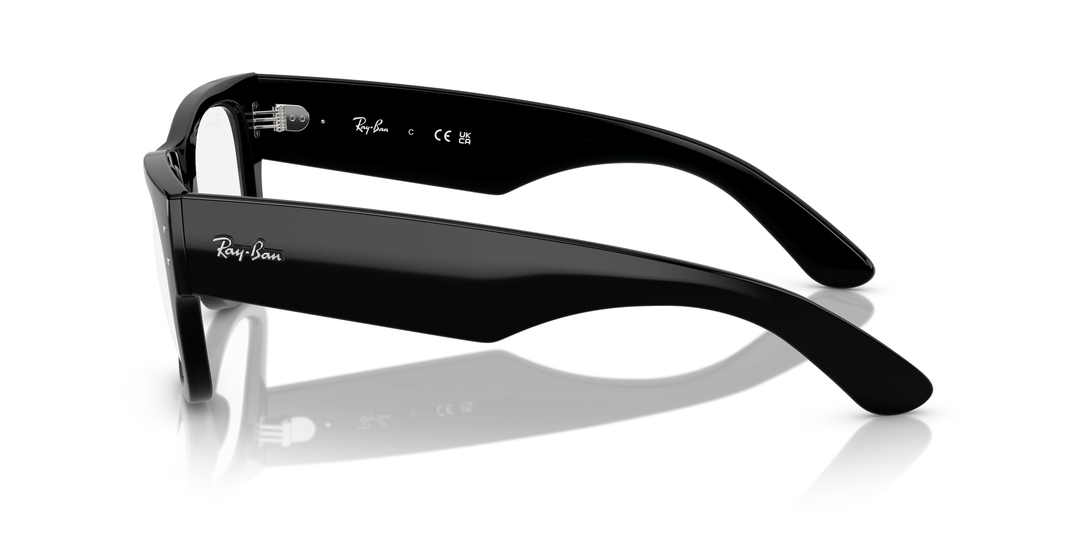 Angle_Left02, Ray-Ban Mega Wayfarer 0RX0840V 2000 Glasögonbåge