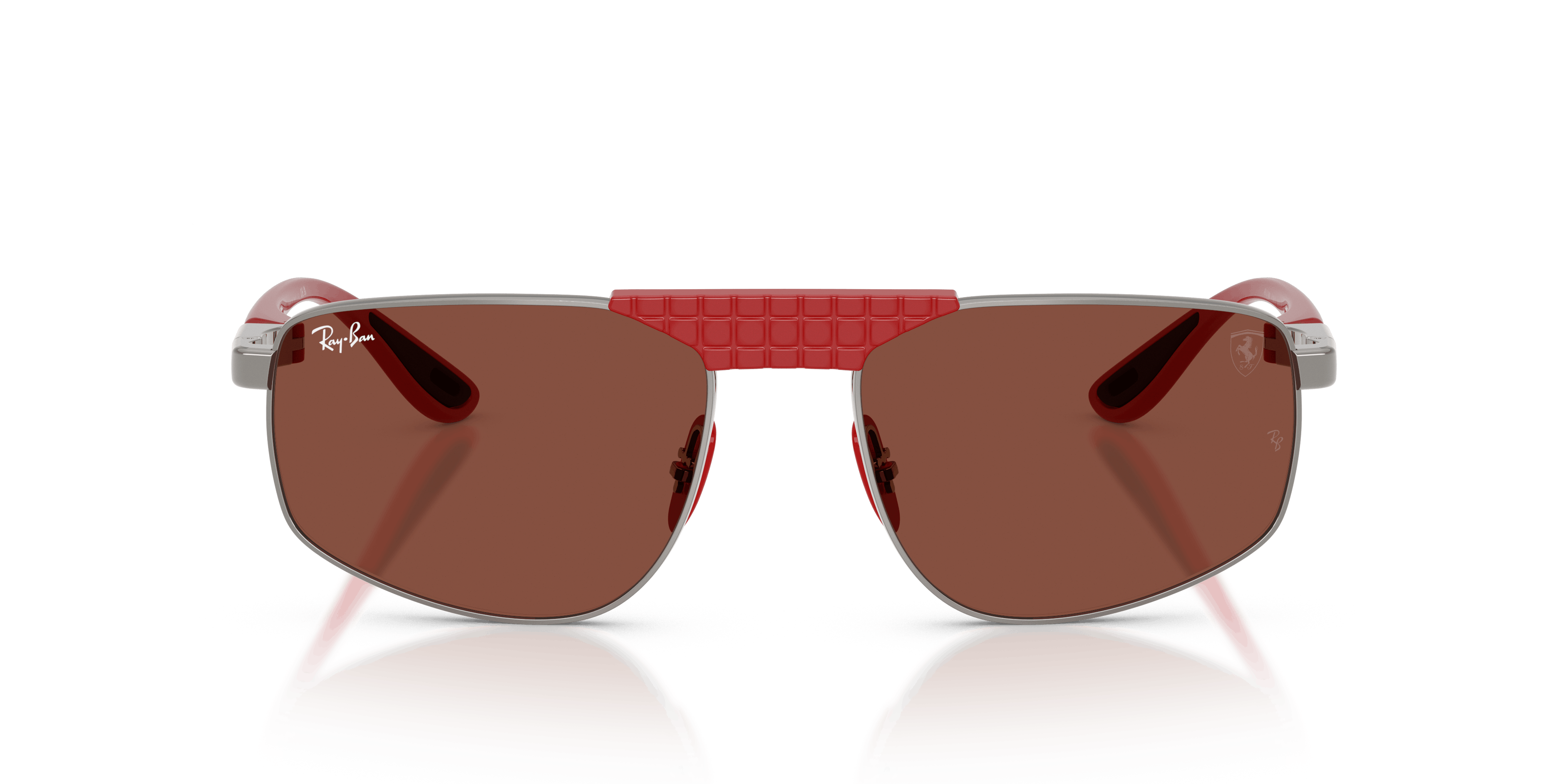 Front, Ray-Ban Scuderia Ferrari Collection RB 3776M Sunglasses